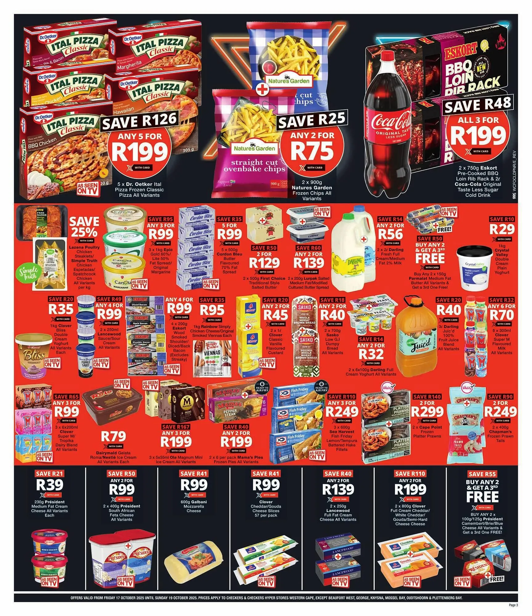 Checkers catalogue from 17 October to 19 October 2025 - Catalogue Page 3
