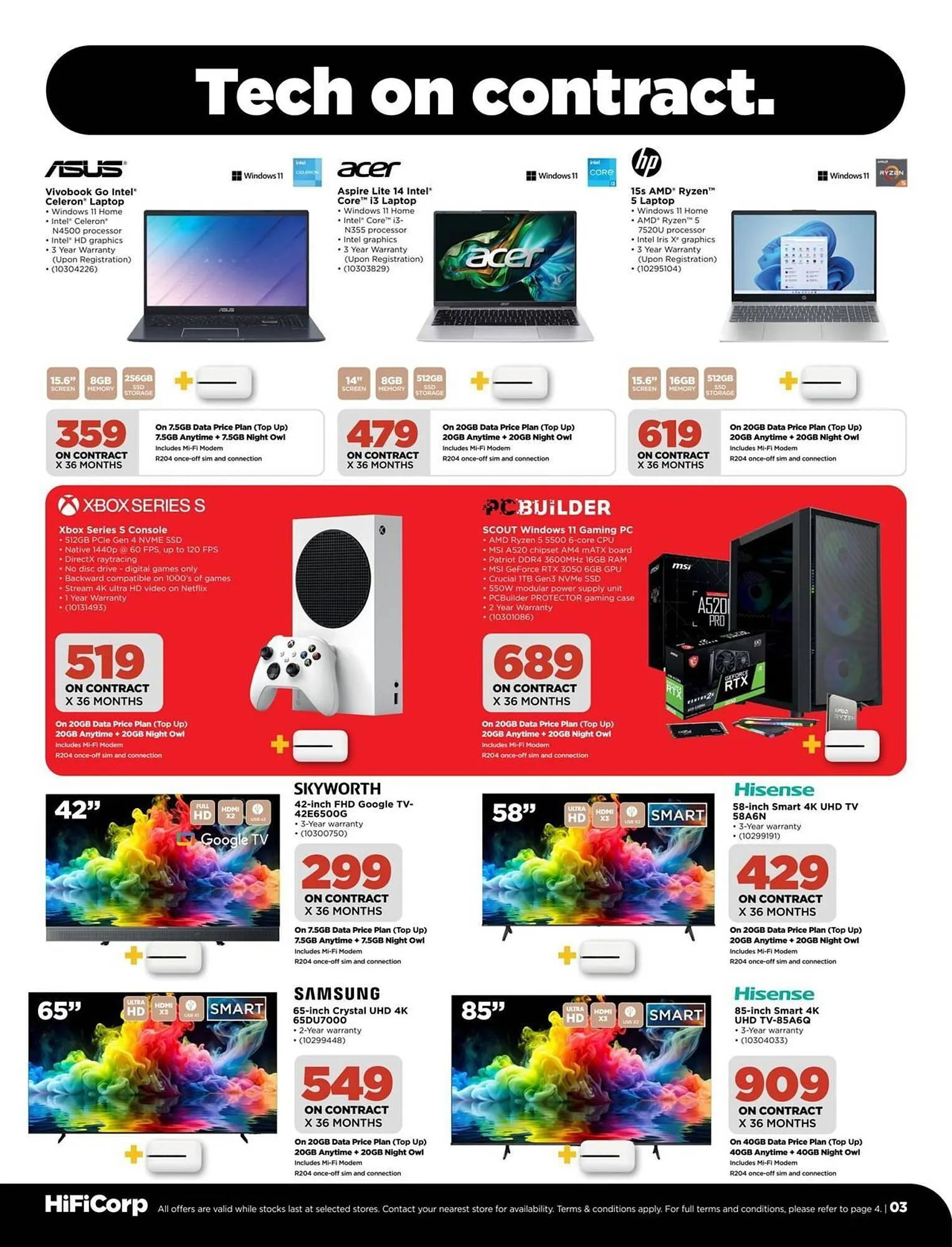 HiFi Corp catalogue from 9 September to 6 October 2025 - Catalogue Page 3