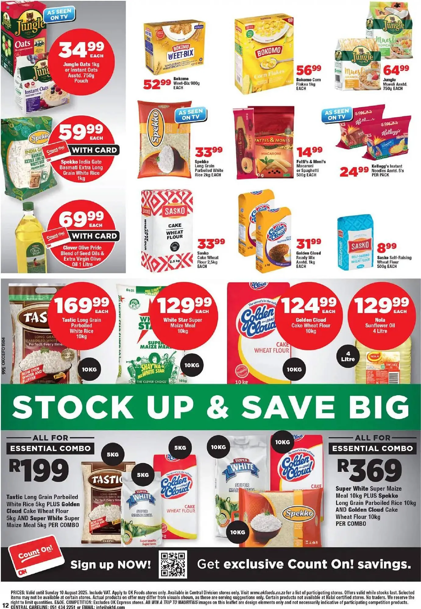 OK Foods catalogue from 23 July to 10 August 2025 - Catalogue Page 12