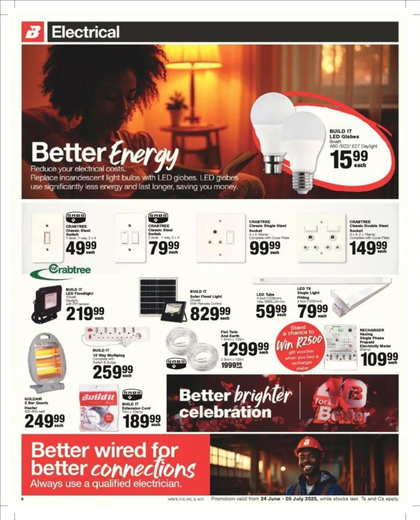 Build It catalogue from 24 June to 5 July 2025 - Catalogue Page 6