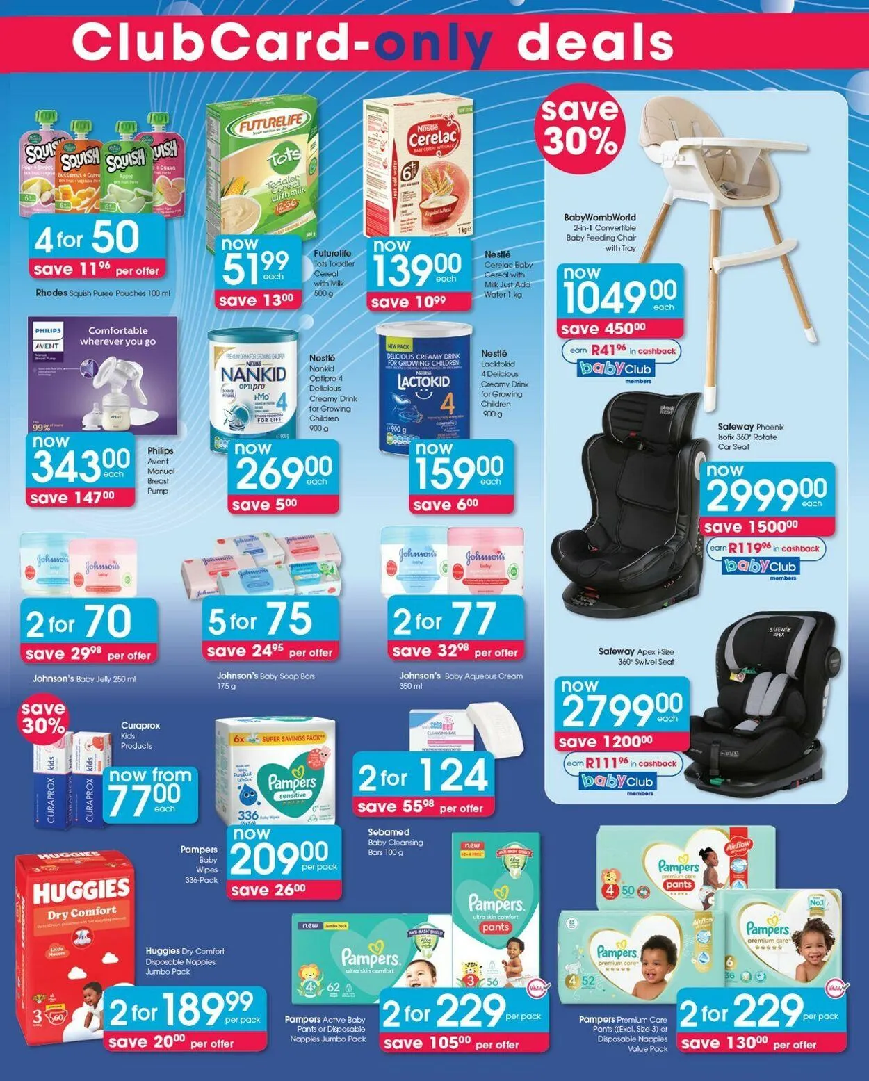 Clicks Current catalogue from 12 August to 26 August 2025 - Catalogue Page 7