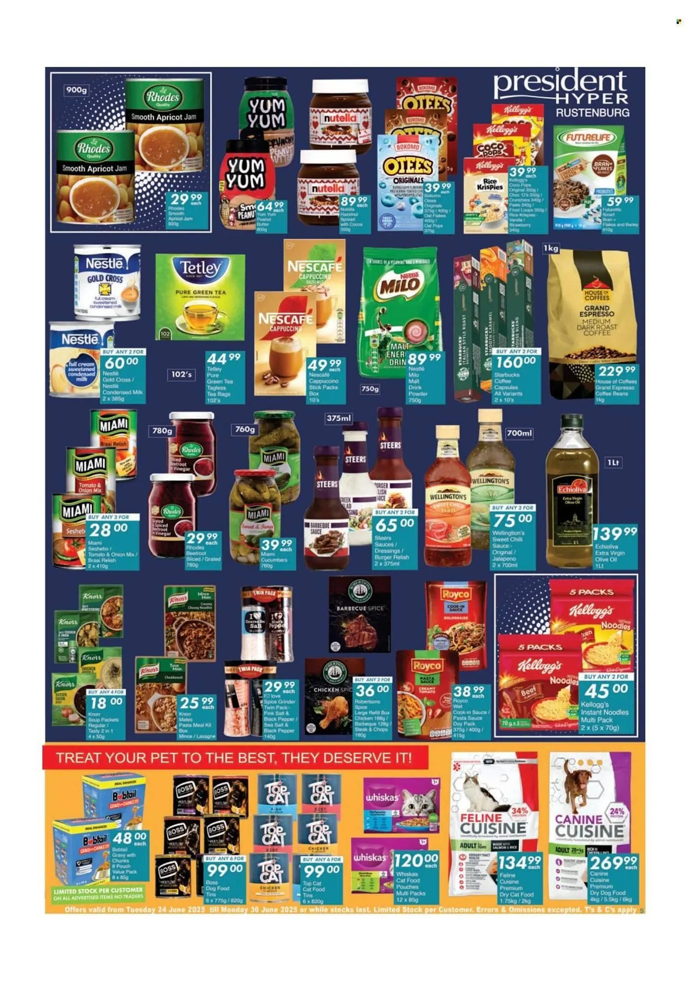 President Hyper catalogue from 24 June to 30 June 2025 - Catalogue Page 5