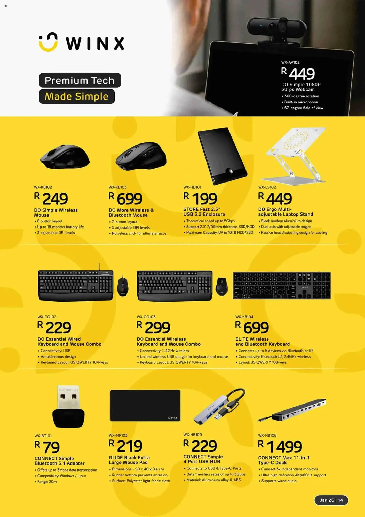 Computer Mania catalogue from 31 December to 31 January 2026 - Catalogue Page 15