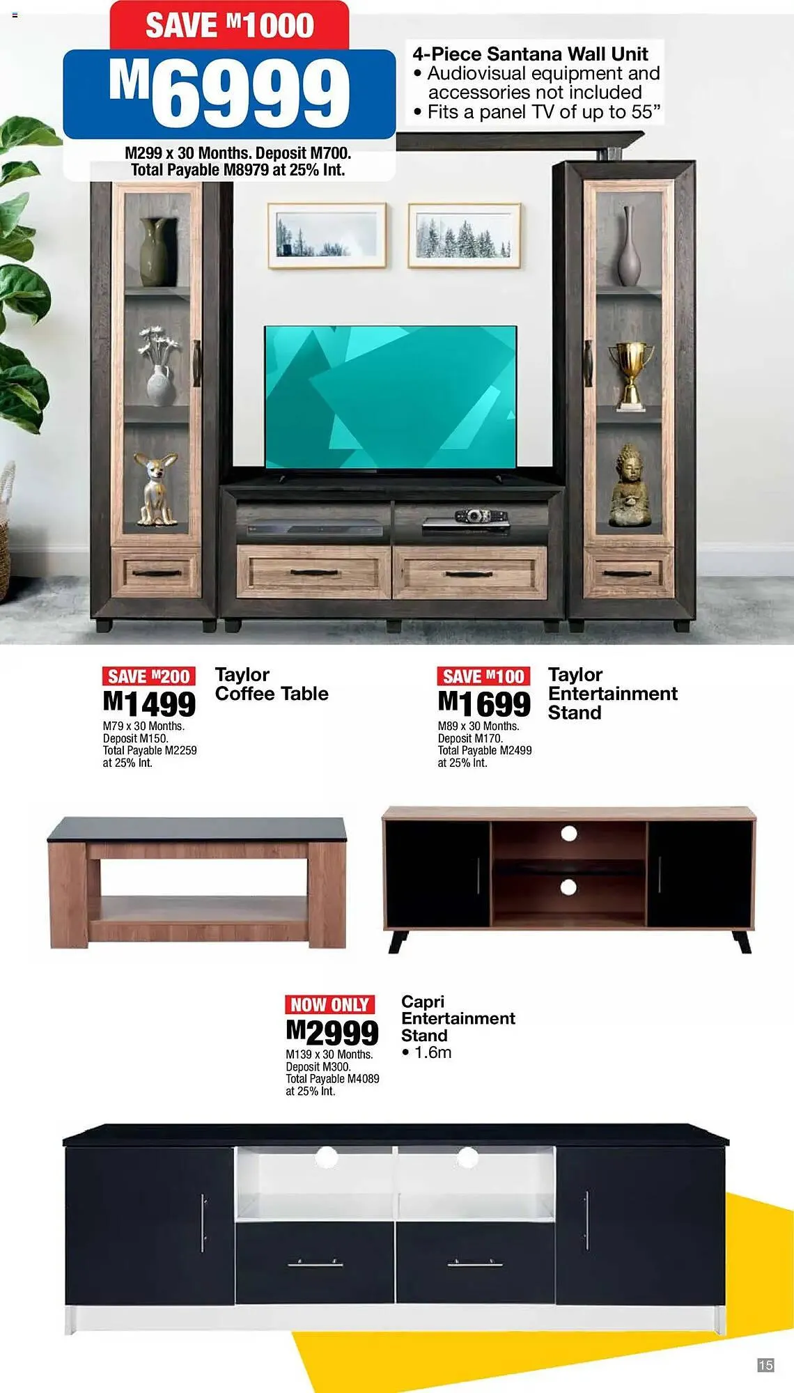 OK Furniture catalogue from 7 April to 21 April 2025 - Catalogue Page 15
