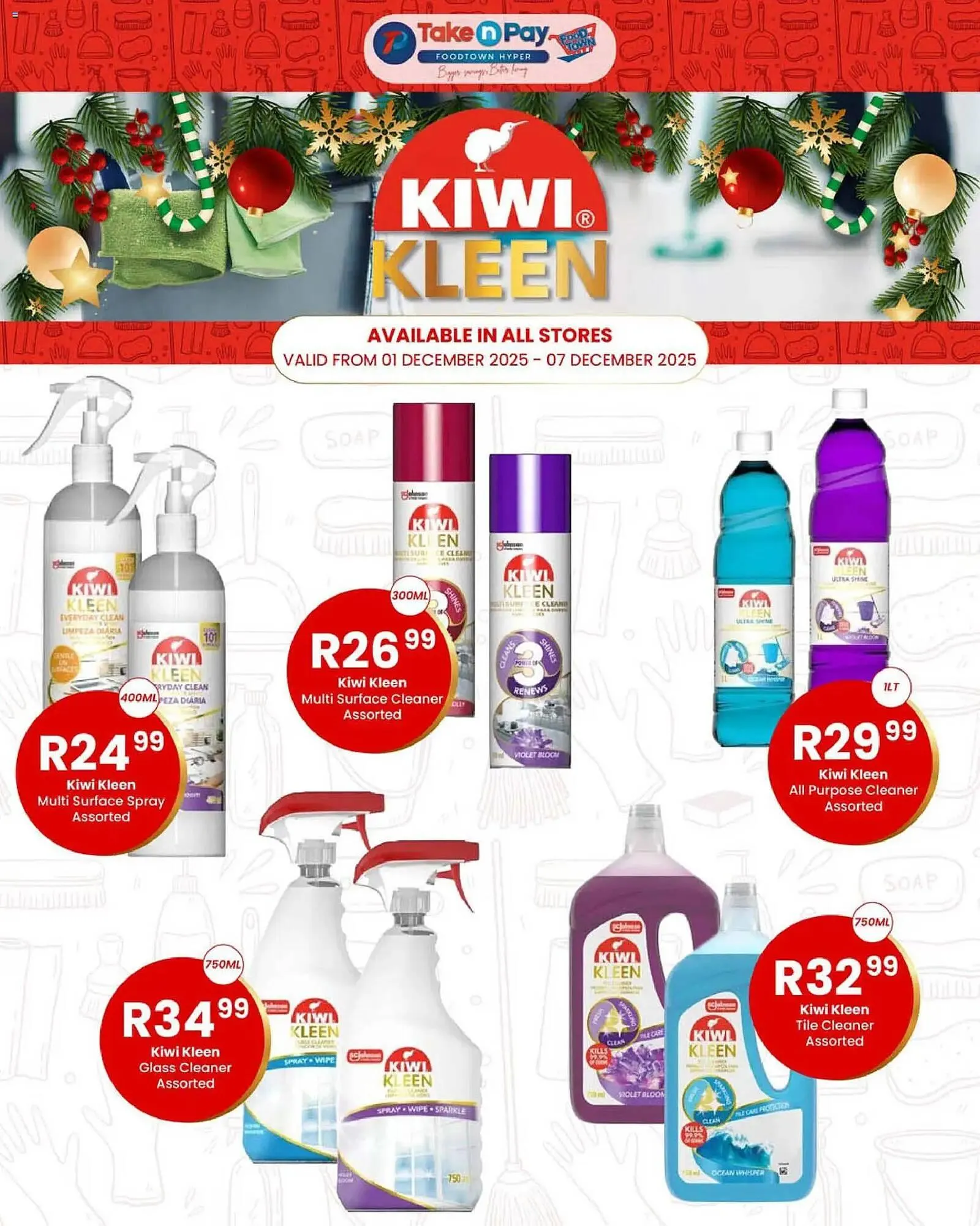 Take 'n Pay catalogue from 1 December to 7 December 2025 - Catalogue Page 25