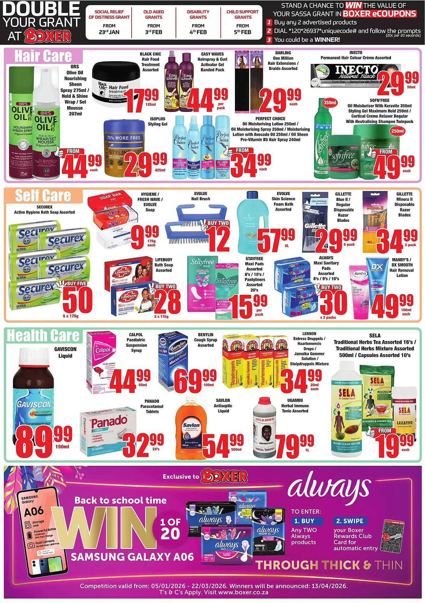 Boxer catalogue from 22 January to 8 February 2026 - Catalogue Page 11