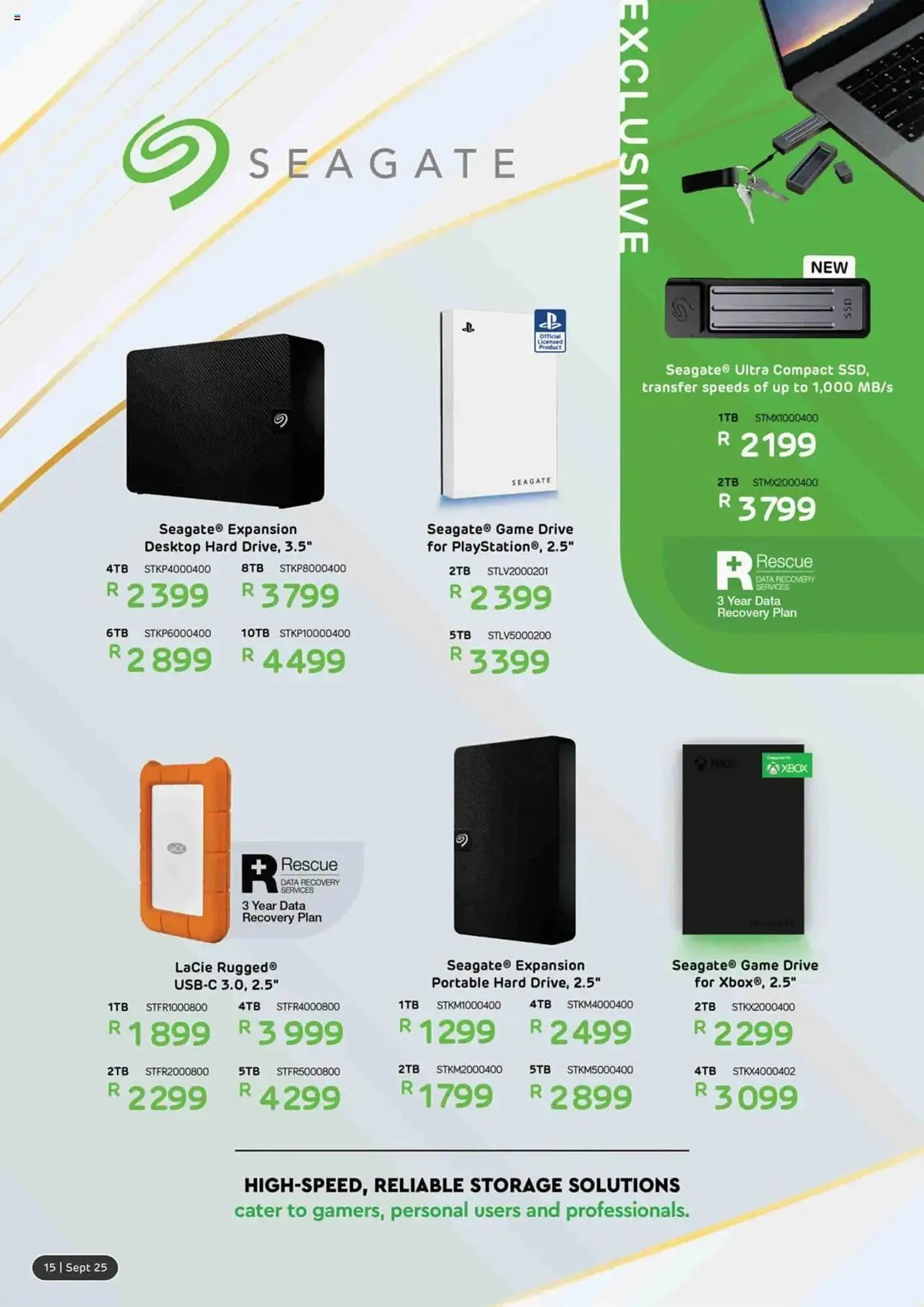 Computer Mania catalogue from 1 September to 30 September 2025 - Catalogue Page 16