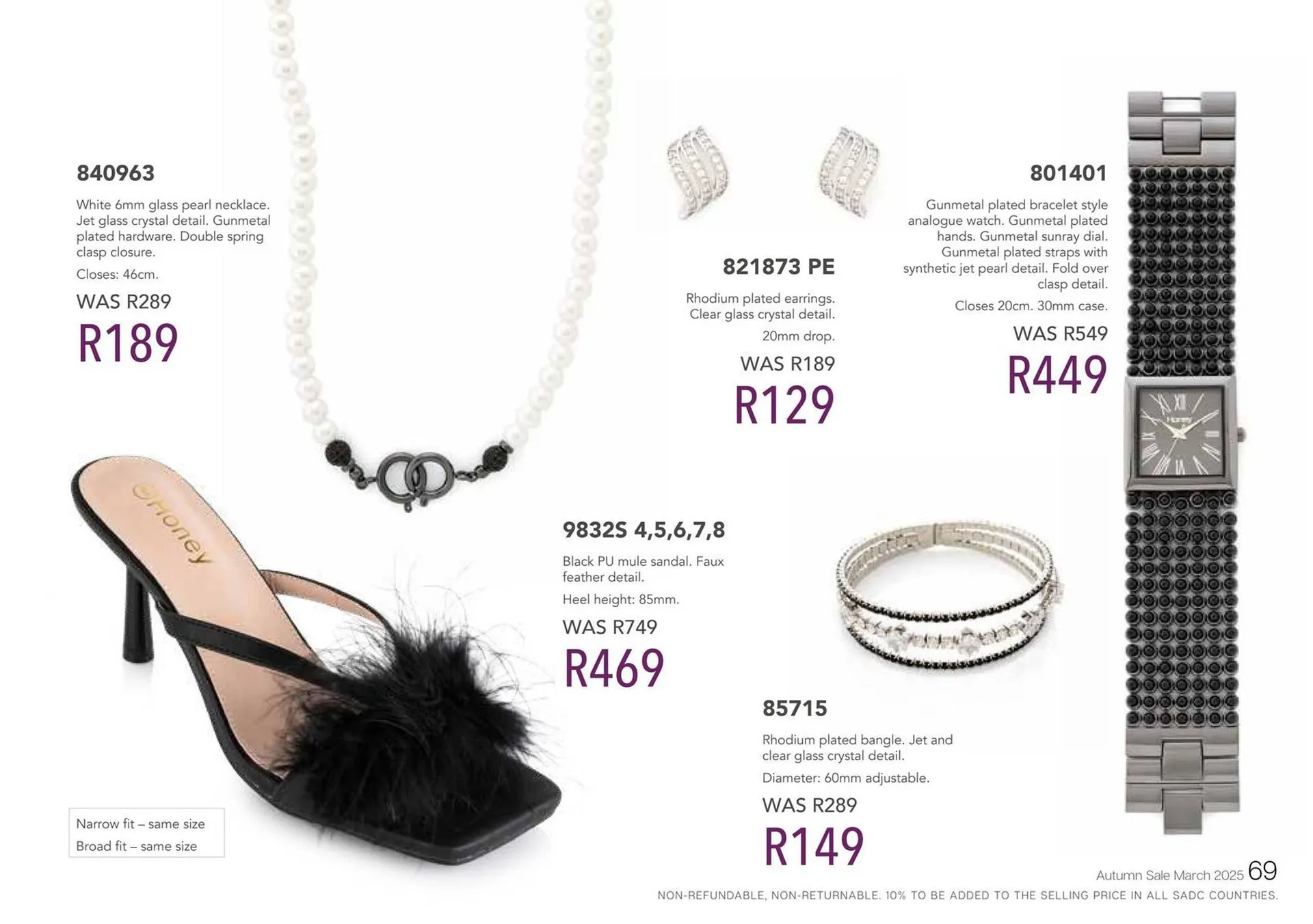 Honey Fashion Accessories catalogue from 6 June to 12 June 2025 - Catalogue Page 71