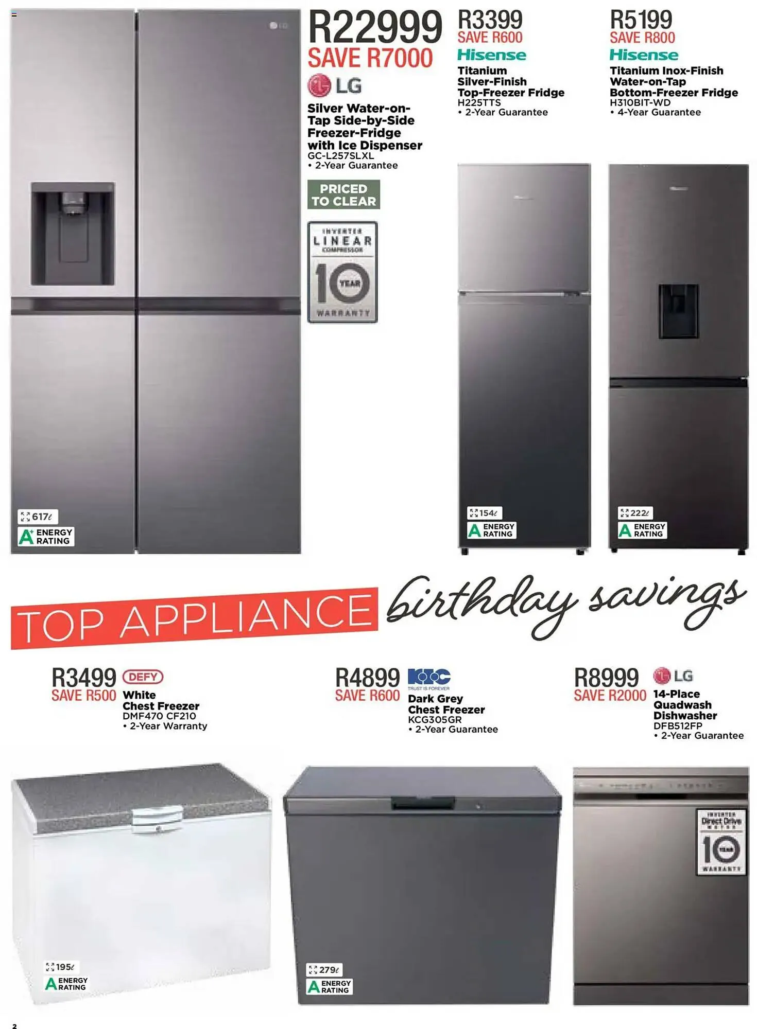 House & Home catalogue from 1 May to 11 May 2025 - Catalogue Page 2