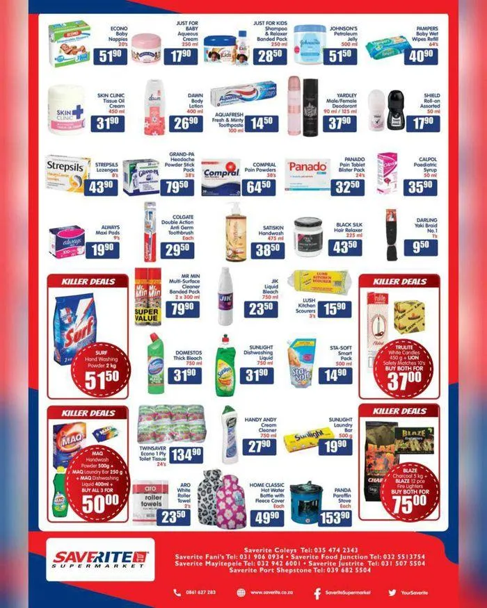 Winter Specials from 25 June to 9 July 2024 - Catalogue Page 4