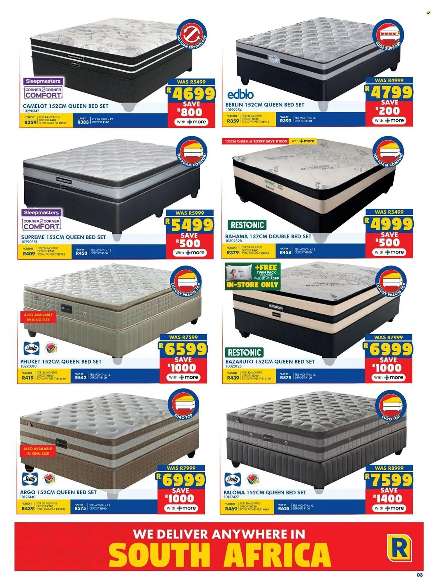 Russells catalogue from 14 April to 18 May 2025 - Catalogue Page 3