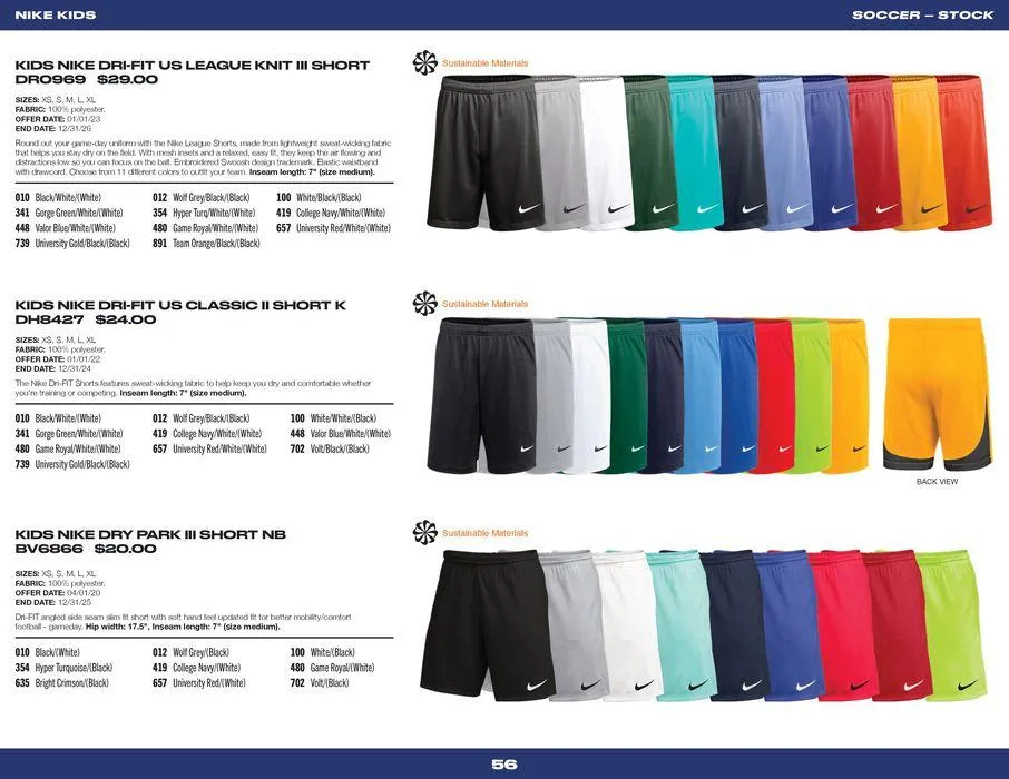 Nike Kids from 14 June to 31 December 2024 - Catalogue Page 56