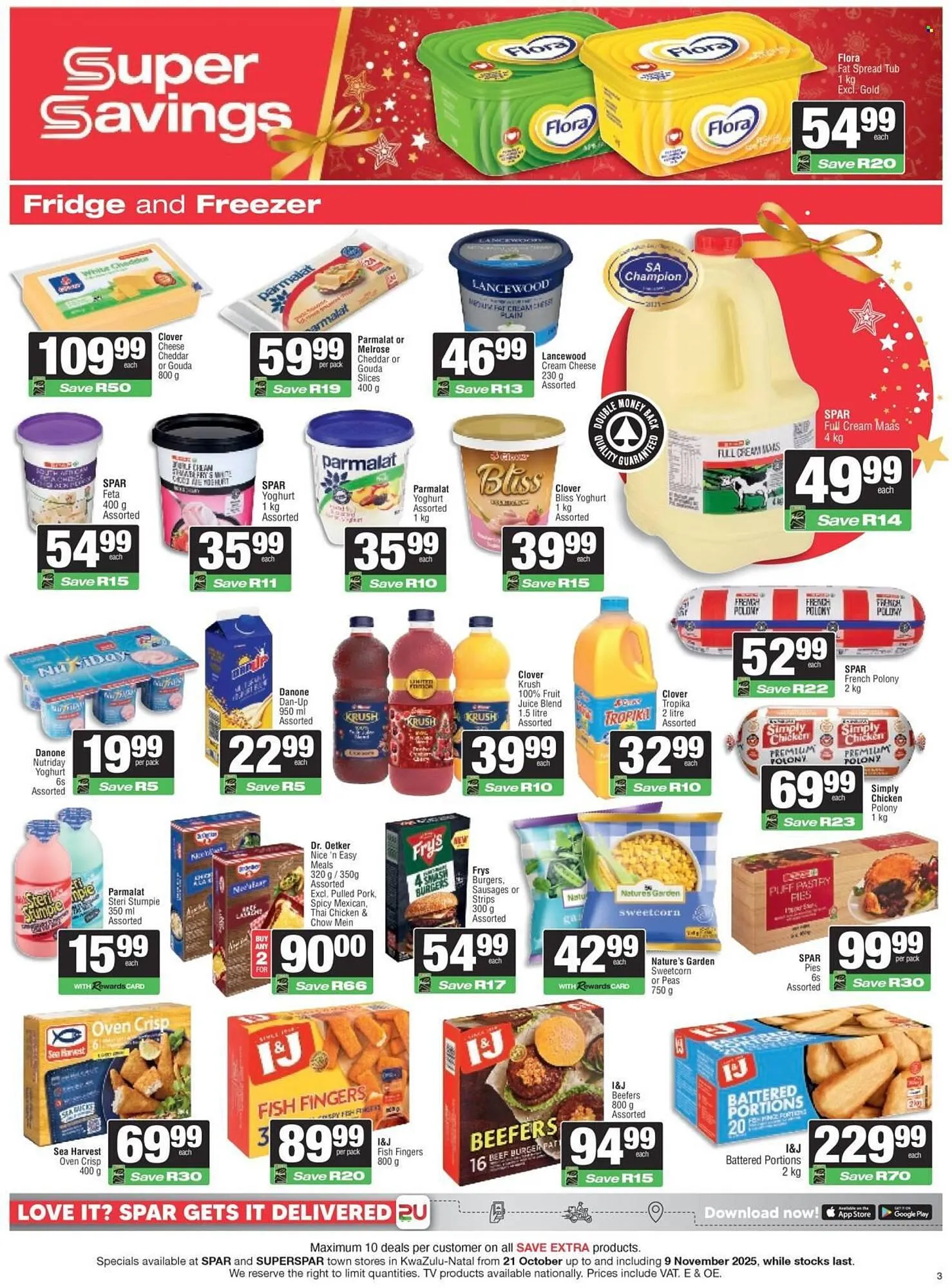 Spar catalogue from 21 October to 9 November 2025 - Catalogue Page 3
