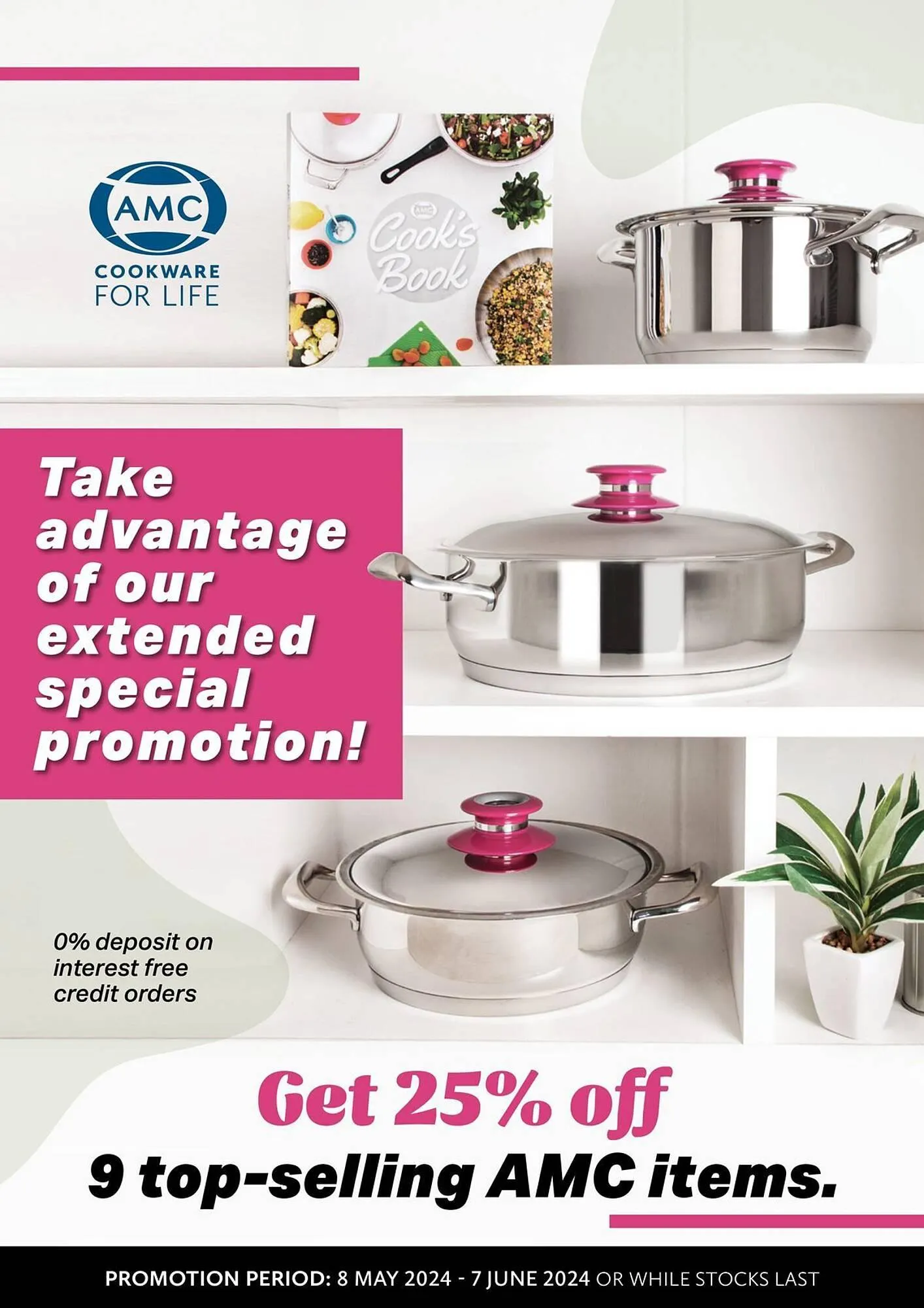 AMC Cookware catalogue - 1