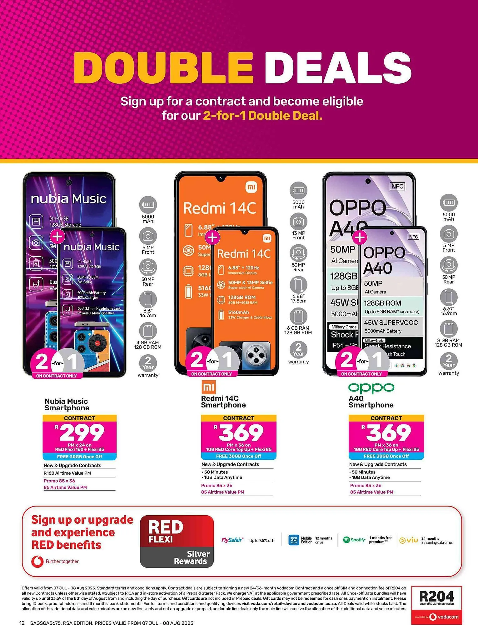 Game catalogue from 7 July to 8 August 2025 - Catalogue Page 12