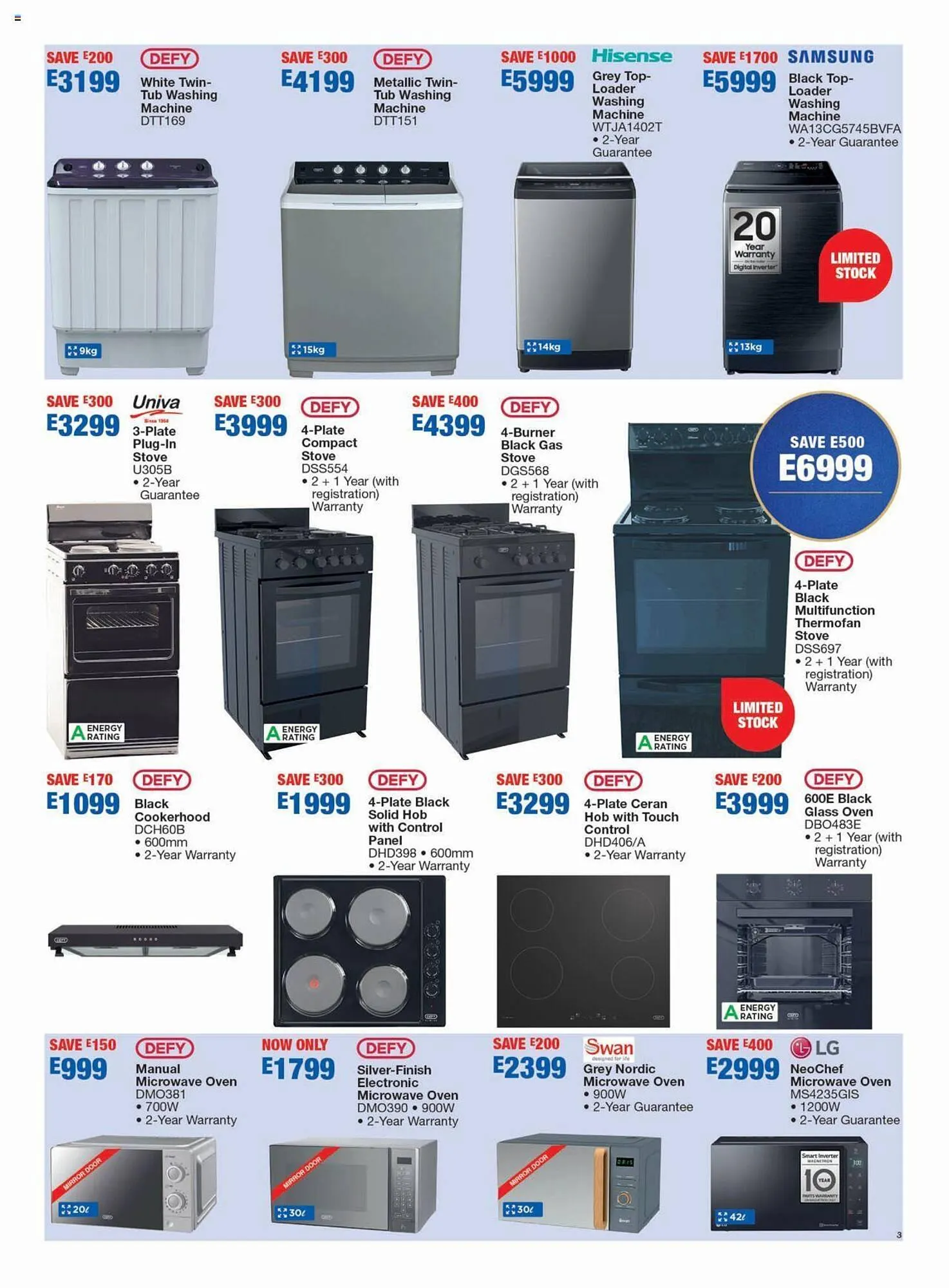 OK Furniture catalogue from 21 October to 3 November 2024 - Catalogue Page 3