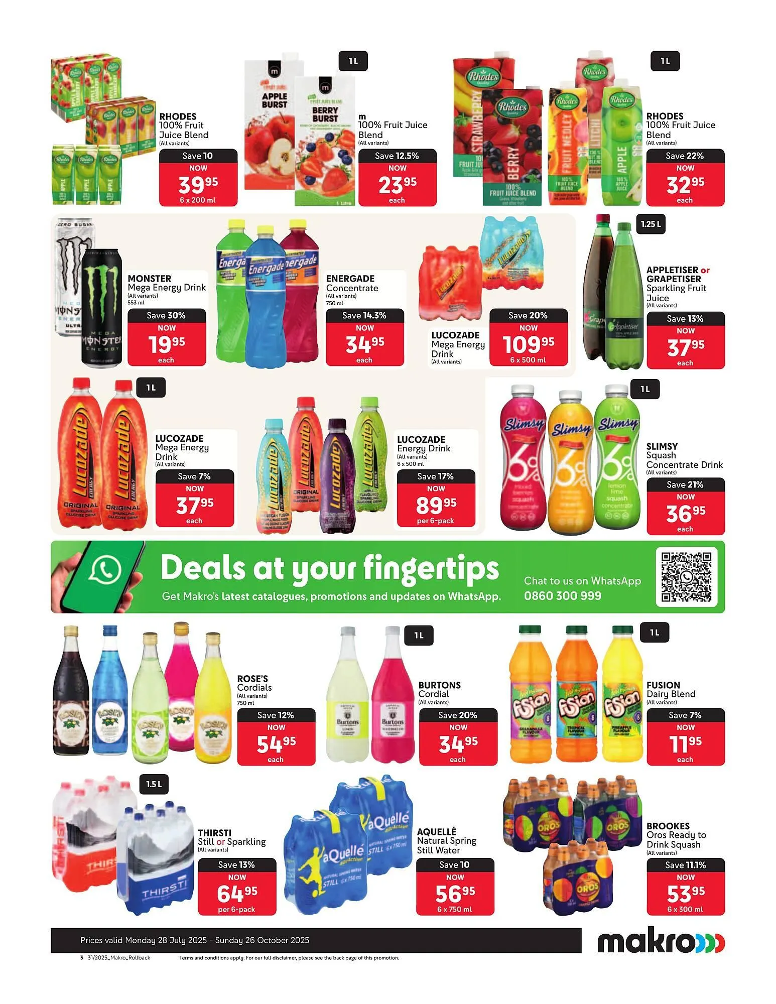 Makro catalogue from 28 July to 26 October 2025 - Catalogue Page 3