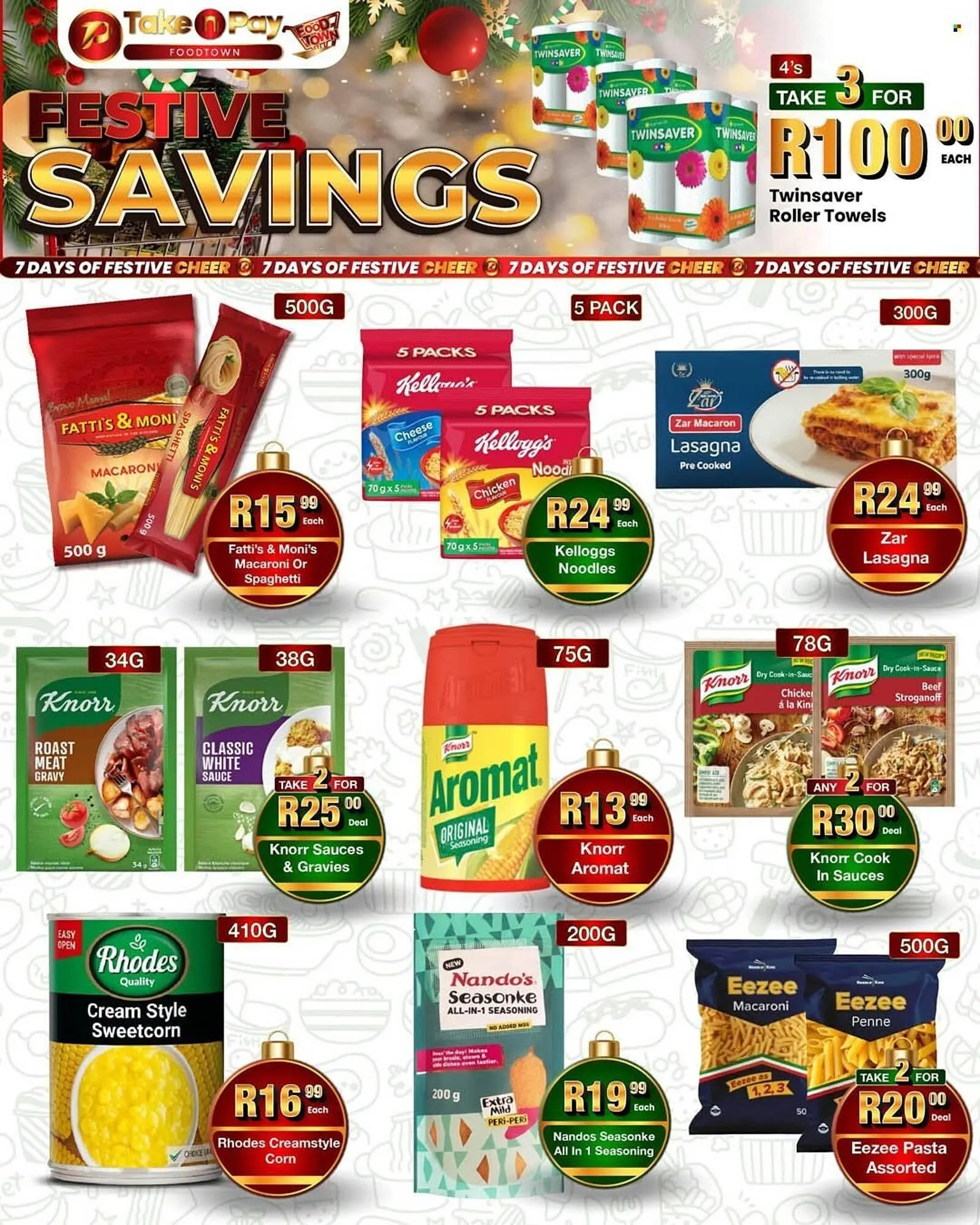 Take 'n Pay catalogue from 18 December to 24 December 2025 - Catalogue Page 4