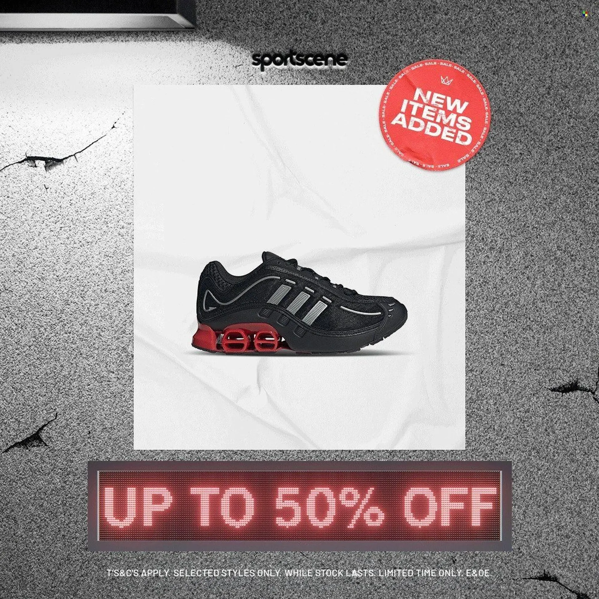 Sportscene catalogue from 31 July to 8 August 2025 - Catalogue Page 1