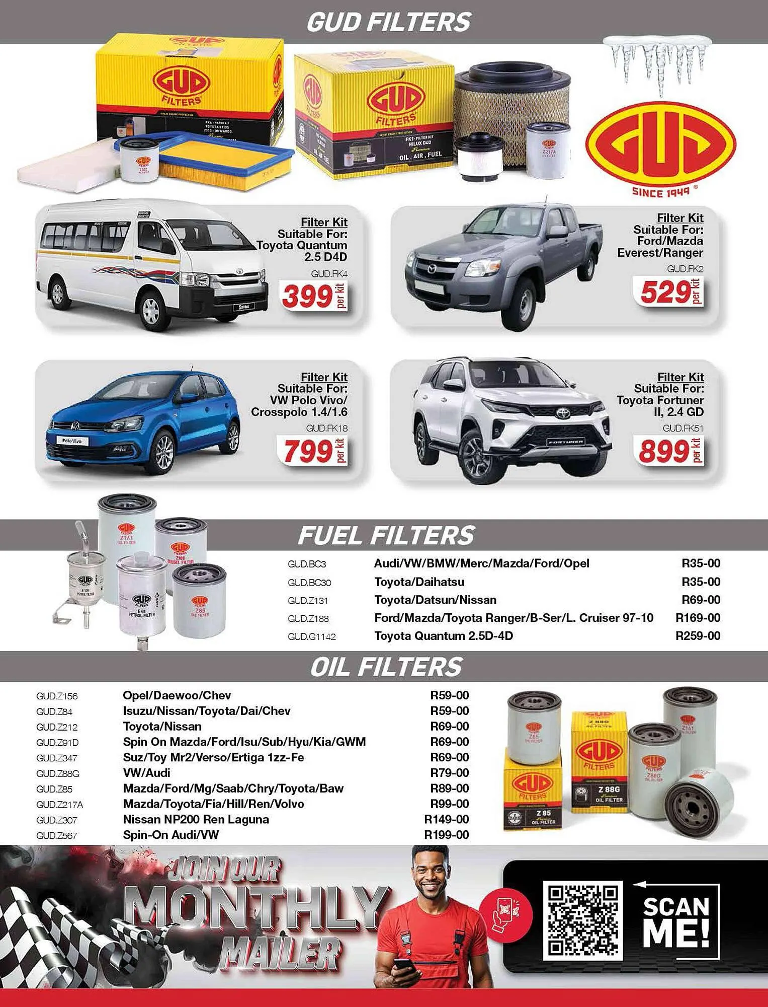 AutoZone catalogue from 22 July to 3 August 2025 - Catalogue Page 4