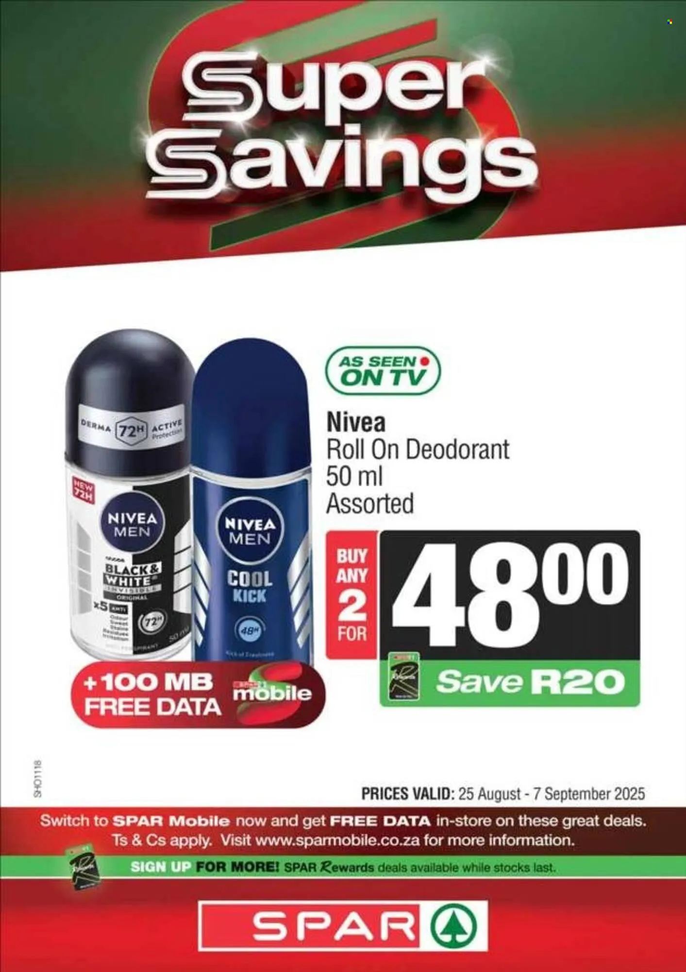 Spar catalogue from 25 August to 7 September 2025 - Catalogue Page 12