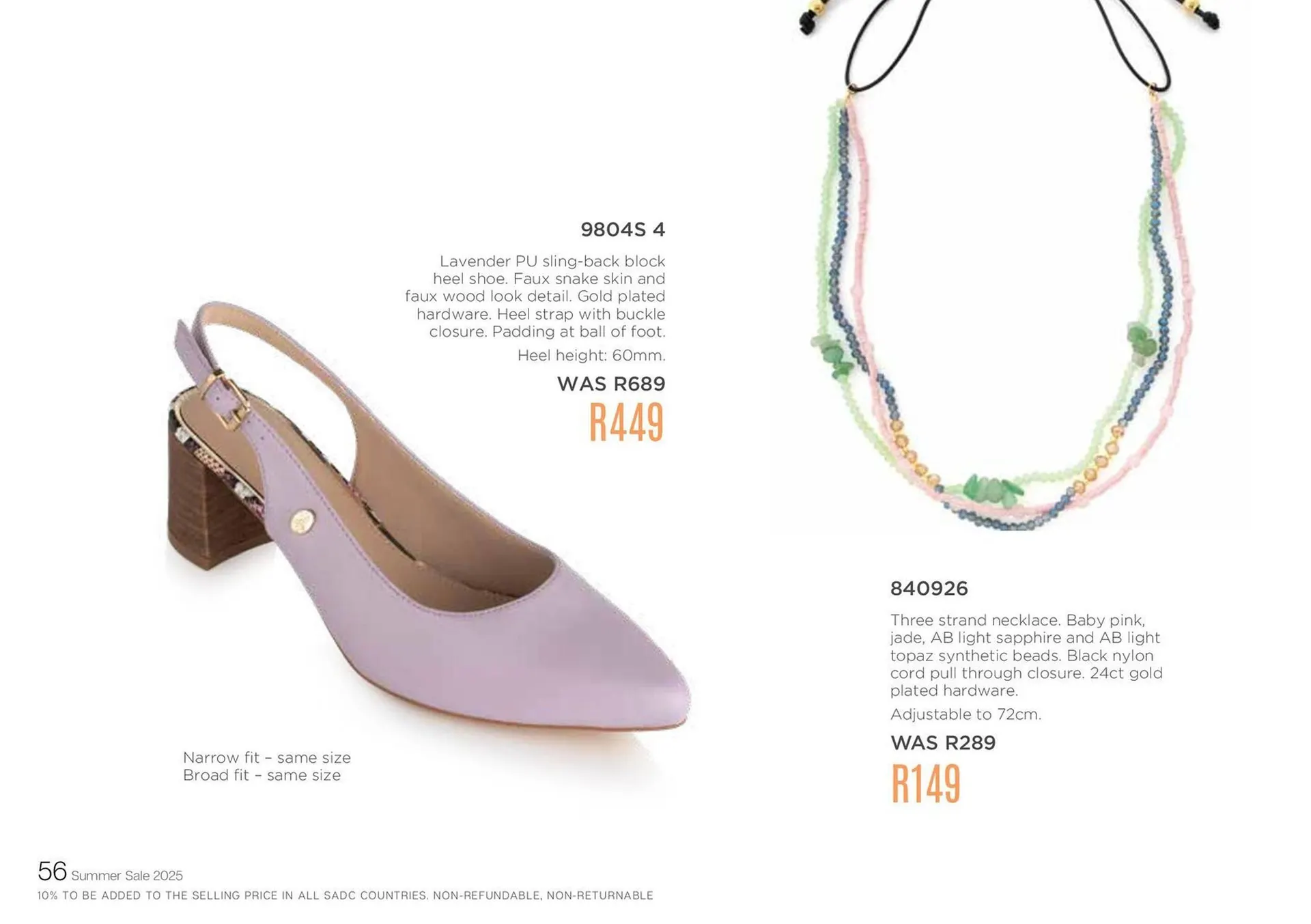 Honey Fashion Accessories catalogue from 23 January to 19 February 2026 - Catalogue Page 58