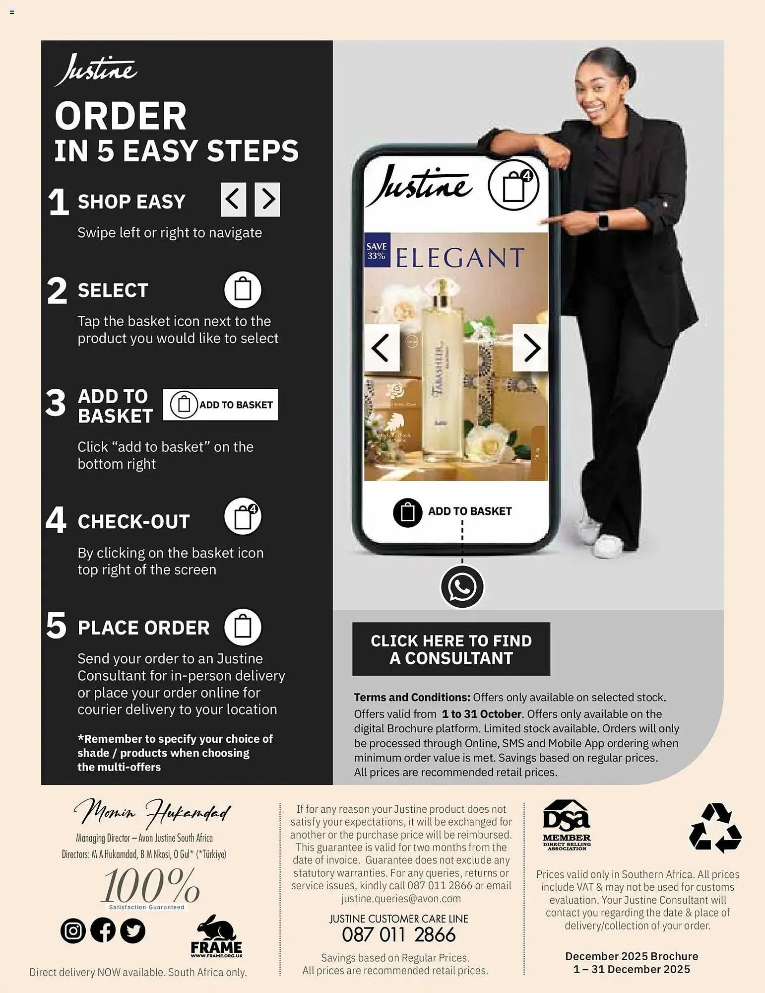 Justine brochure from 30 November to 31 December 2025 - Catalogue Page 2