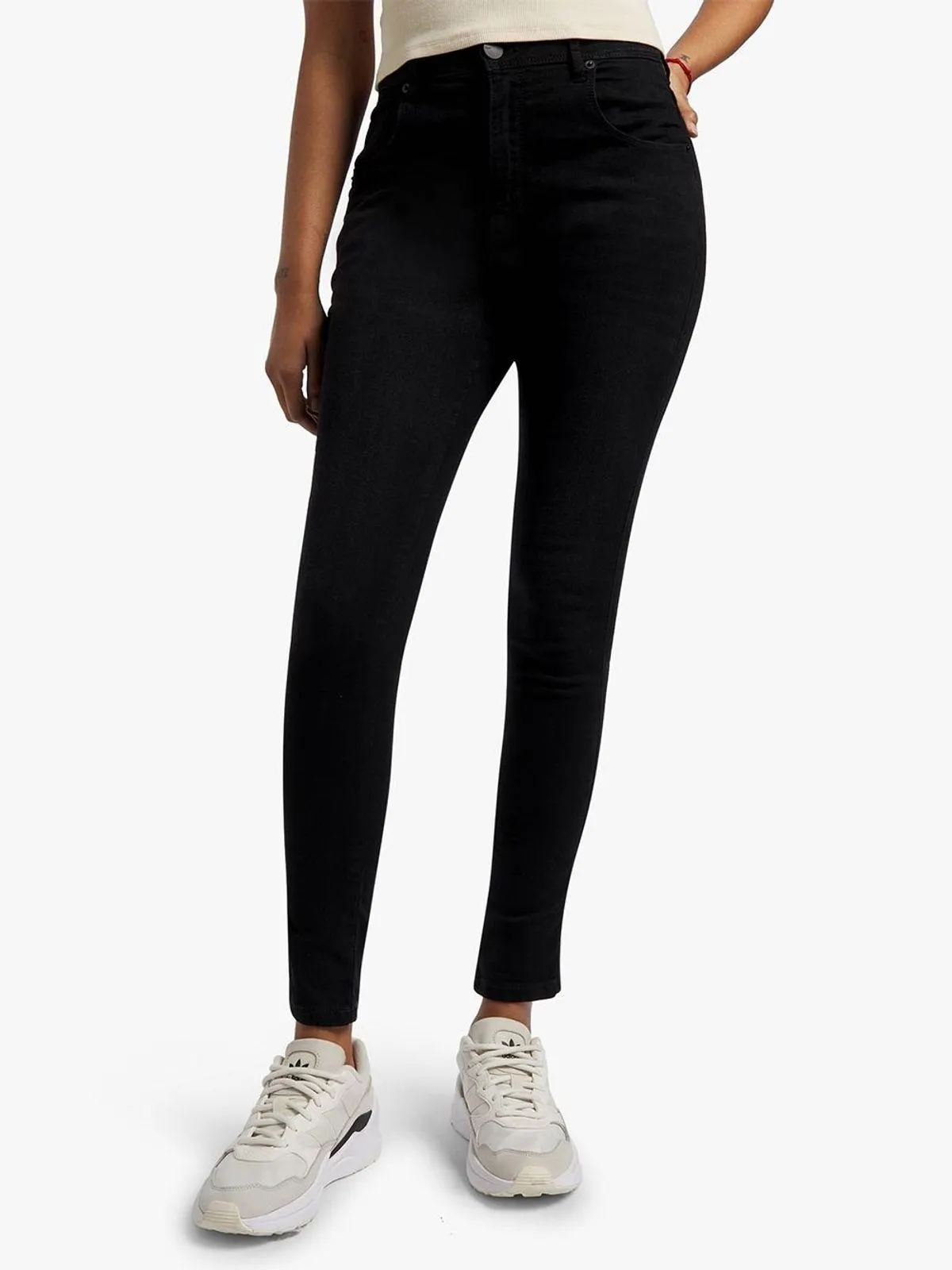 Exact Women's Black Skinny Jeans
