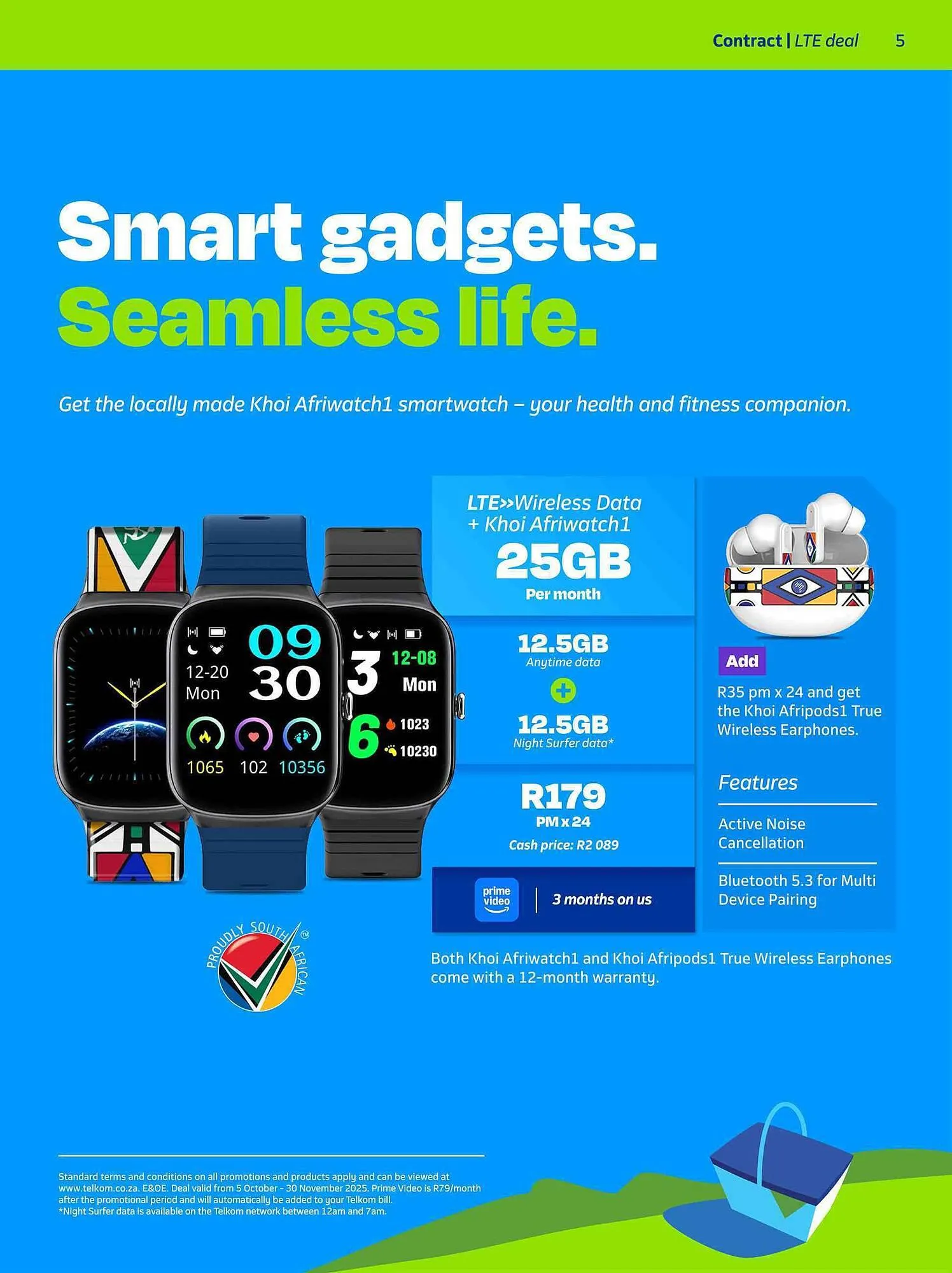 Telkom catalogue from 5 October to 30 November 2025 - Catalogue Page 5