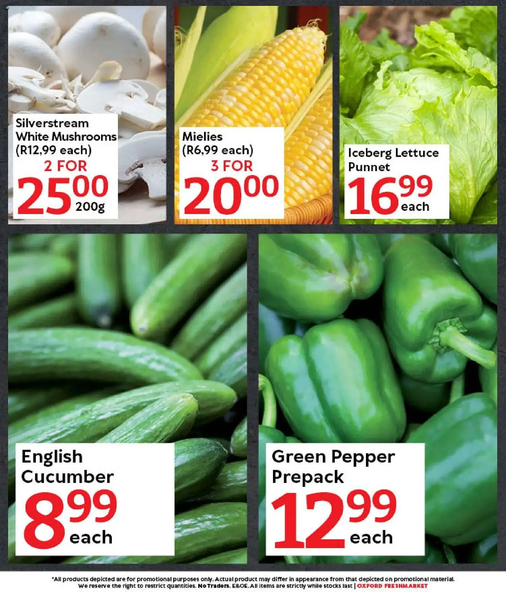 Oxford Freshmarket catalogue from 9 January to 10 January 2026 - Catalogue Page 7