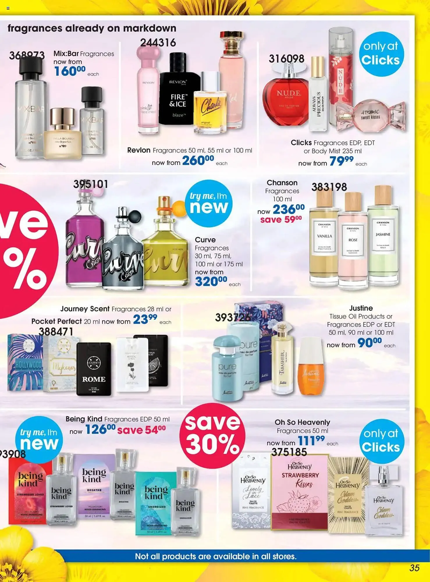Clicks catalogue from 23 September to 22 October 2025 - Catalogue Page 35
