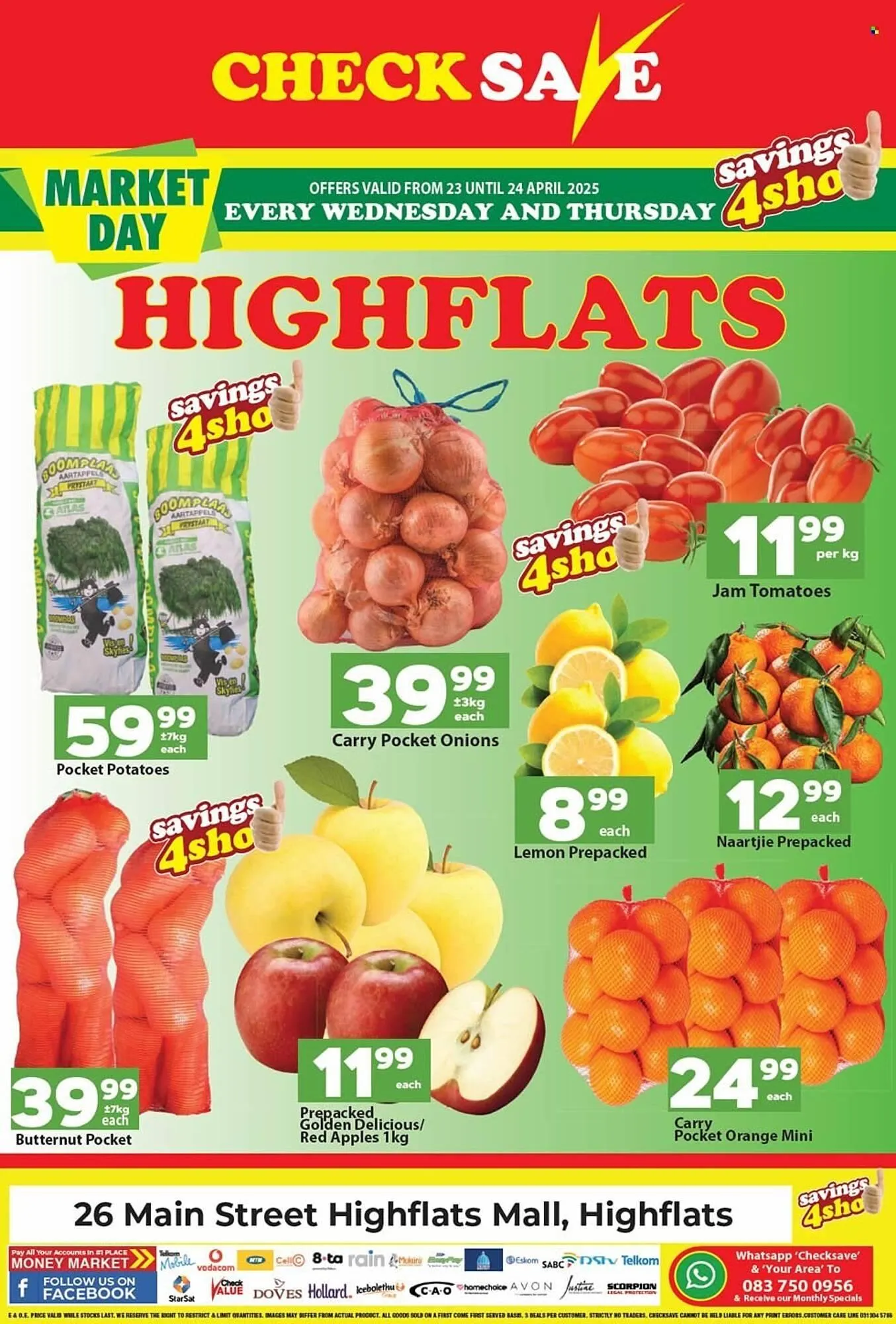 Check Save catalogue from 23 April to 24 April 2025 - Catalogue Page 1