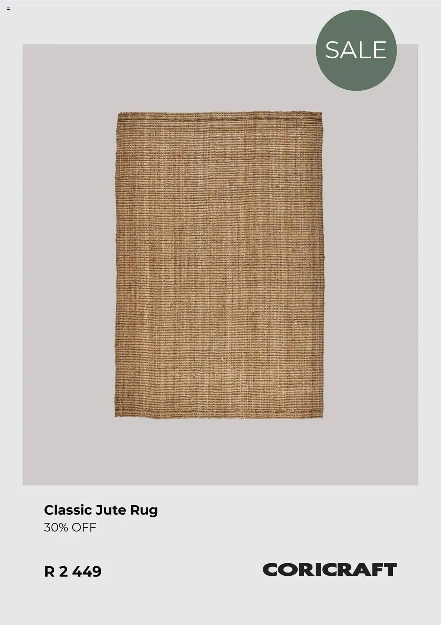 Coricraft catalogue from 20 October to 17 November 2025 - Catalogue Page 10