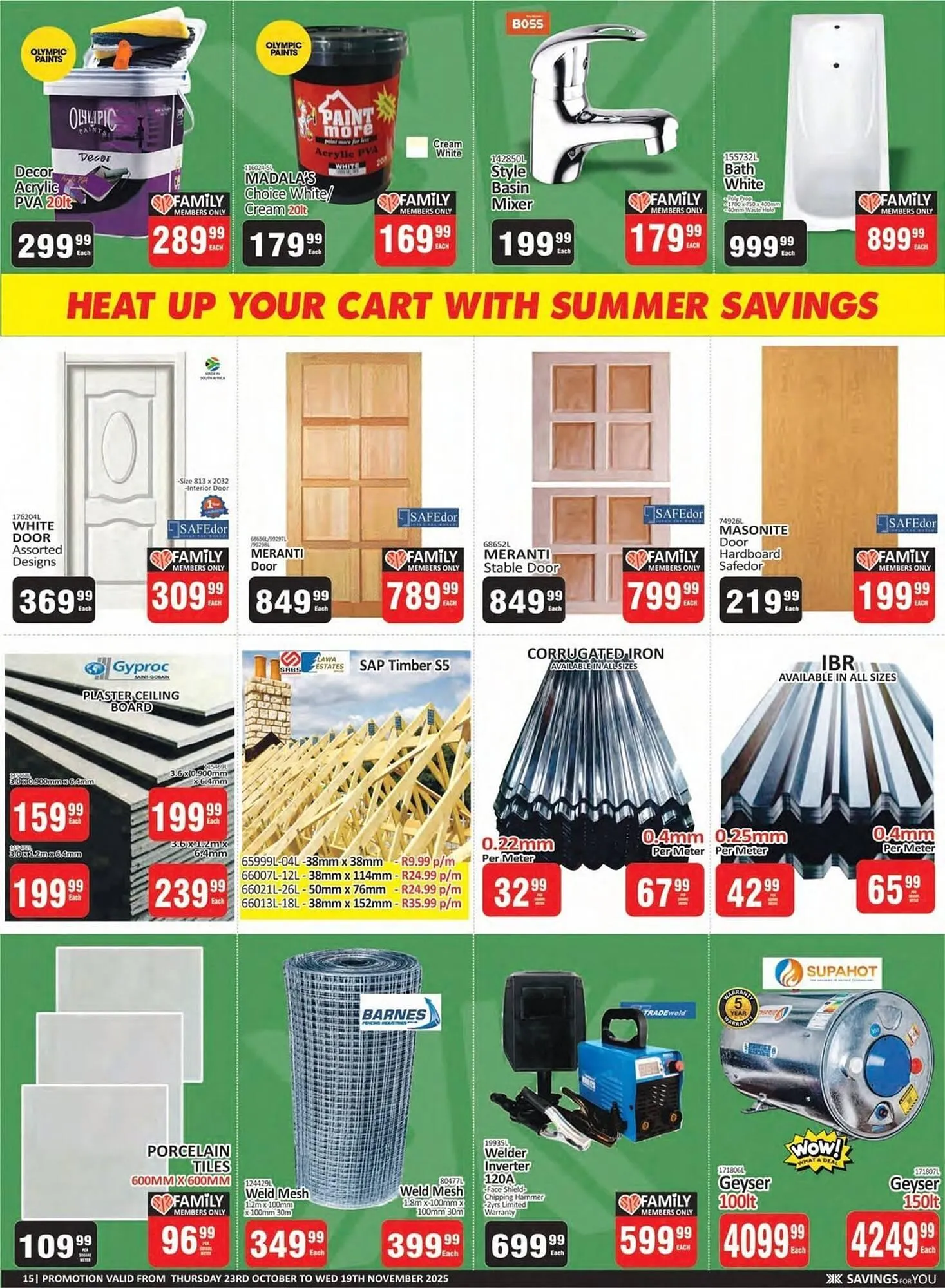 KitKat Cash and Carry catalogue from 23 October to 19 November 2025 - Catalogue Page 1