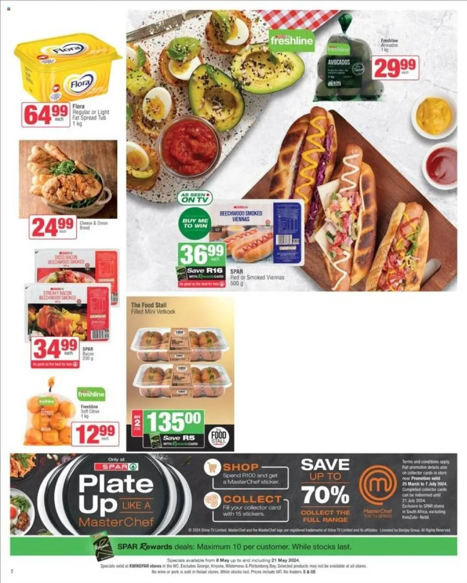 KwikSpar catalogue from 8 May to 2 June 2024 - Catalogue Page 2