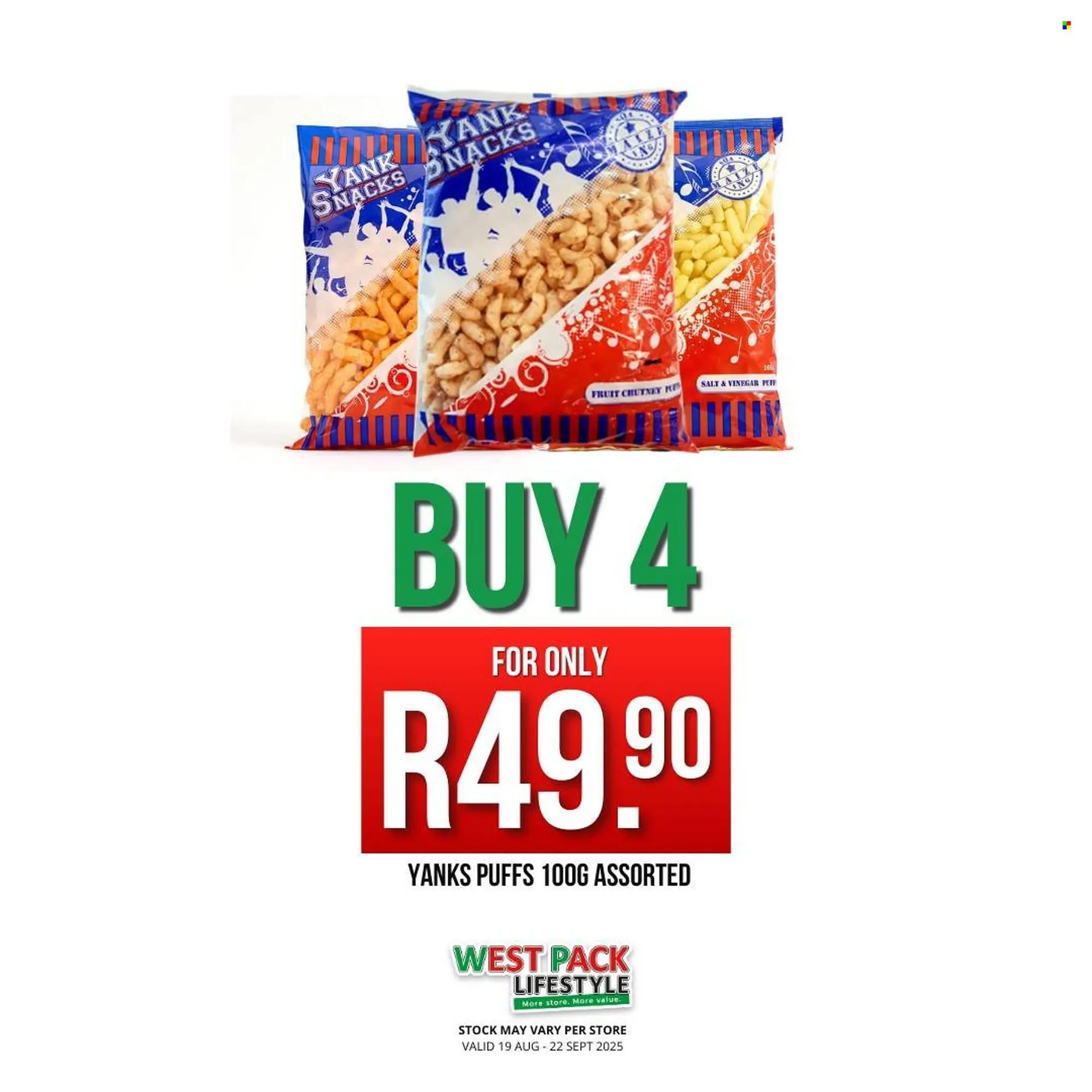 West Pack Lifestyle catalogue from 19 August to 22 September 2025 - Catalogue Page 9