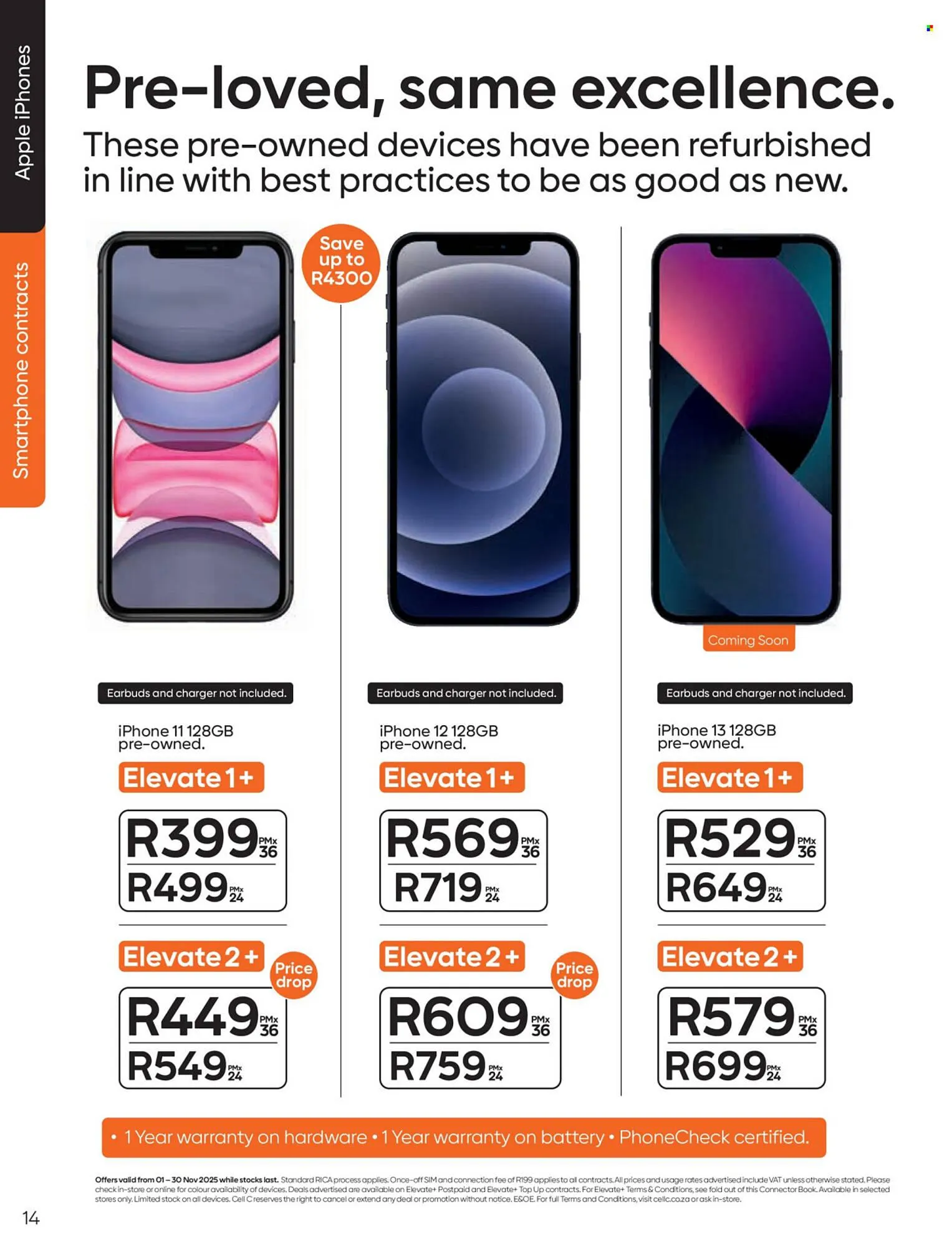 Cell C catalogue from 1 November to 30 November 2025 - Catalogue Page 16