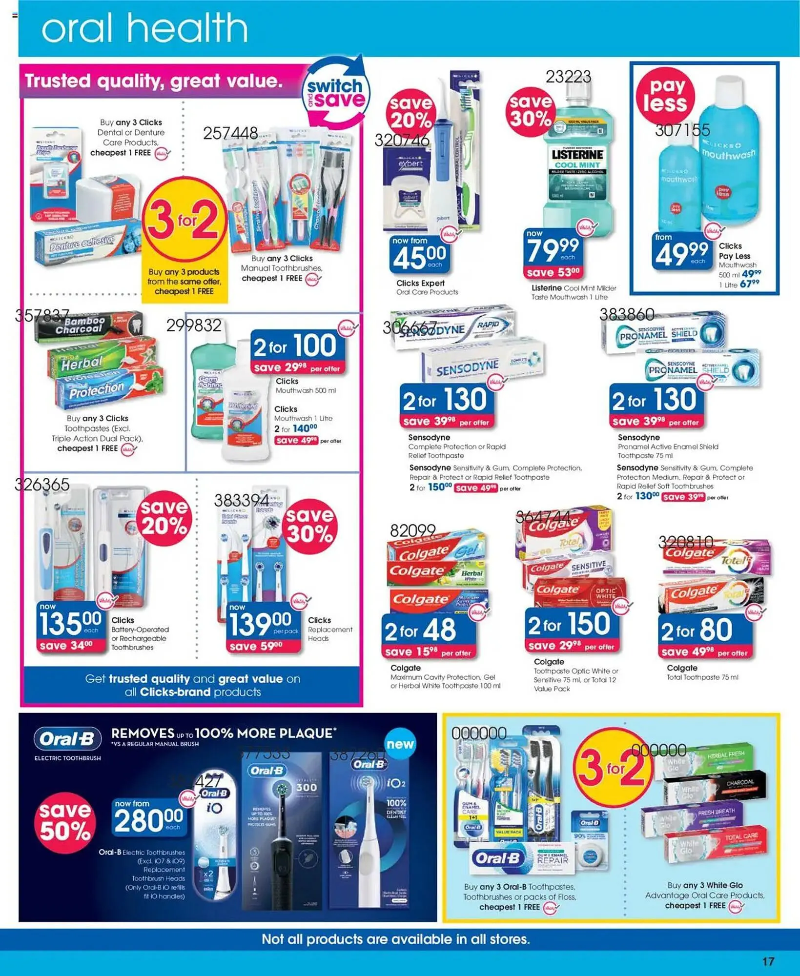 Clicks catalogue from 8 October to 22 October 2025 - Catalogue Page 13