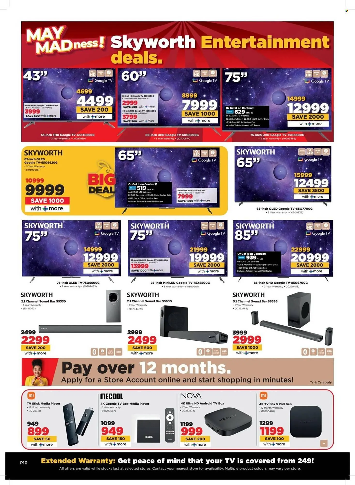 HiFi Corp catalogue from 30 April to 3 June 2025 - Catalogue Page 10