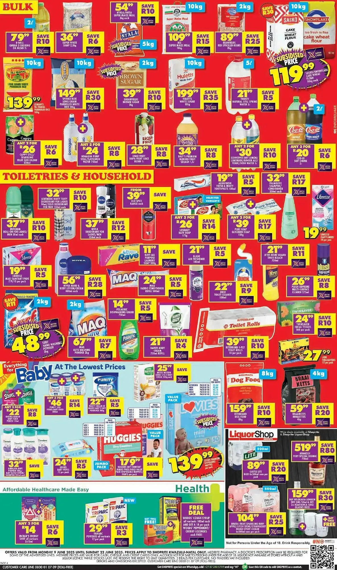 Shoprite catalogue from 9 June to 22 June 2025 - Catalogue Page 4