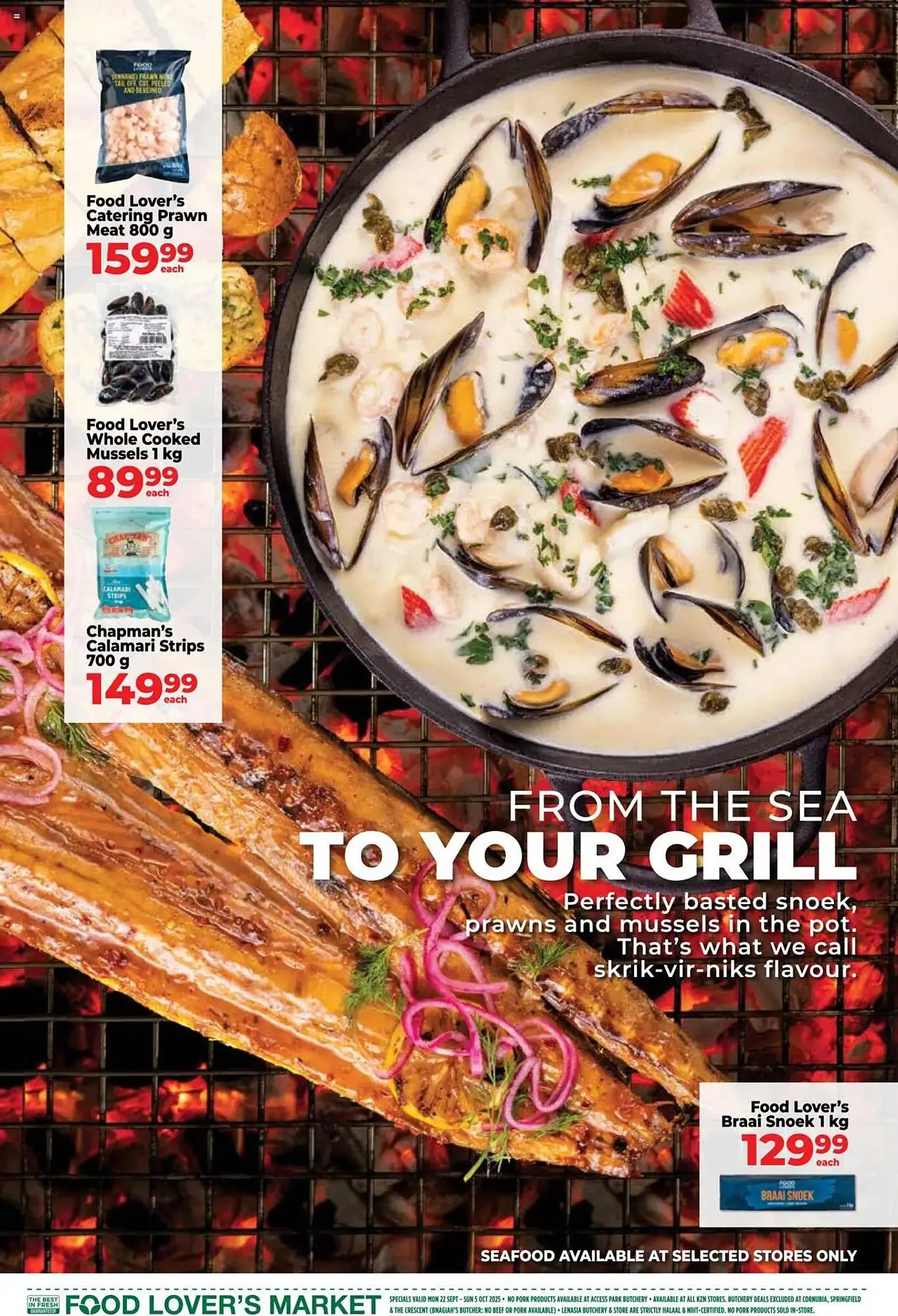 Food Lover's Market catalogue from 22 September to 5 October 2025 - Catalogue Page 7