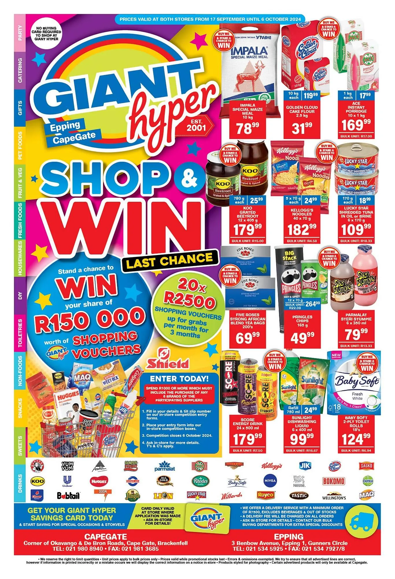 Giant Hyper catalogue - 1