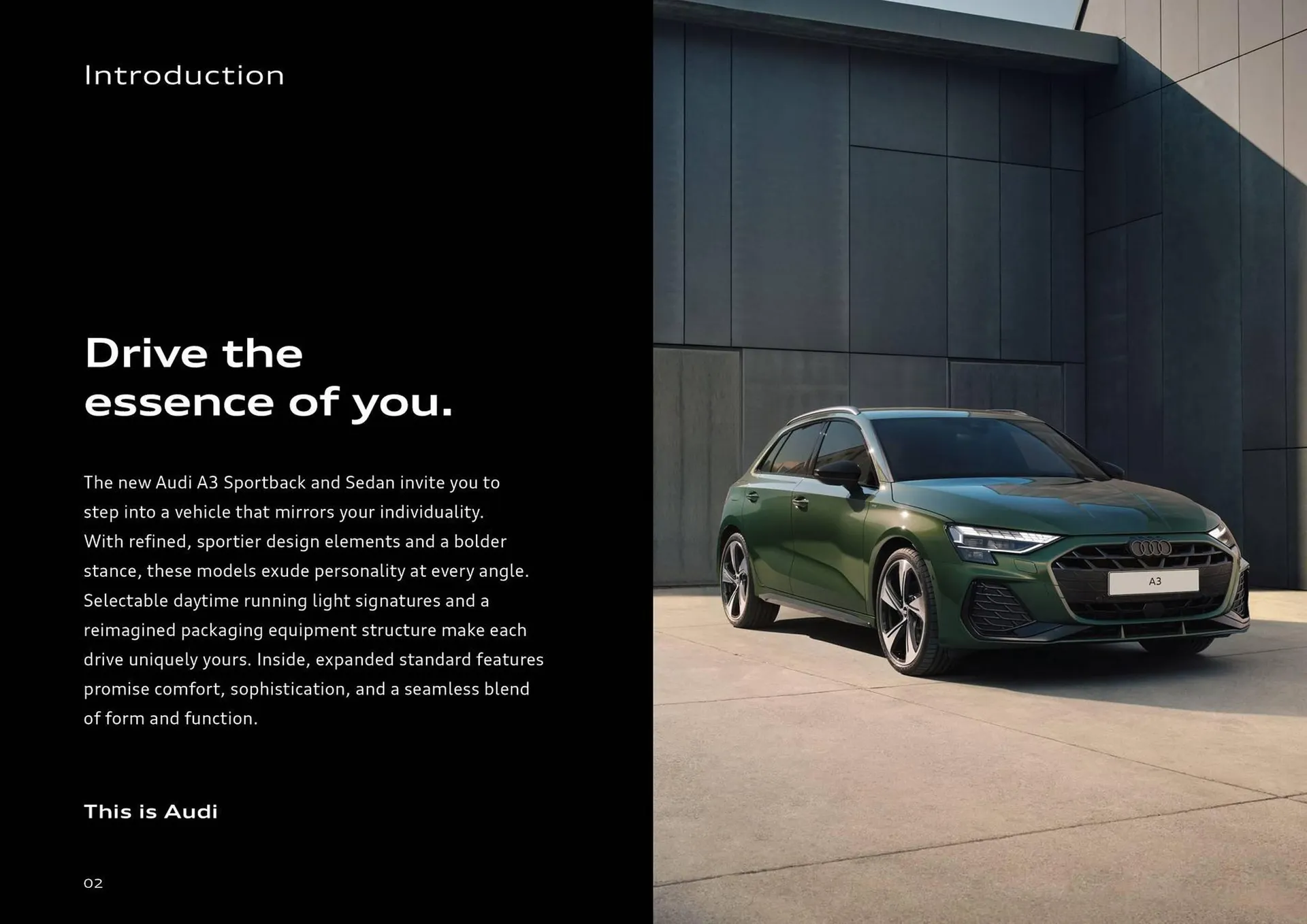 Audi catalogue from 15 April to 15 April 2026 - Catalogue Page 2