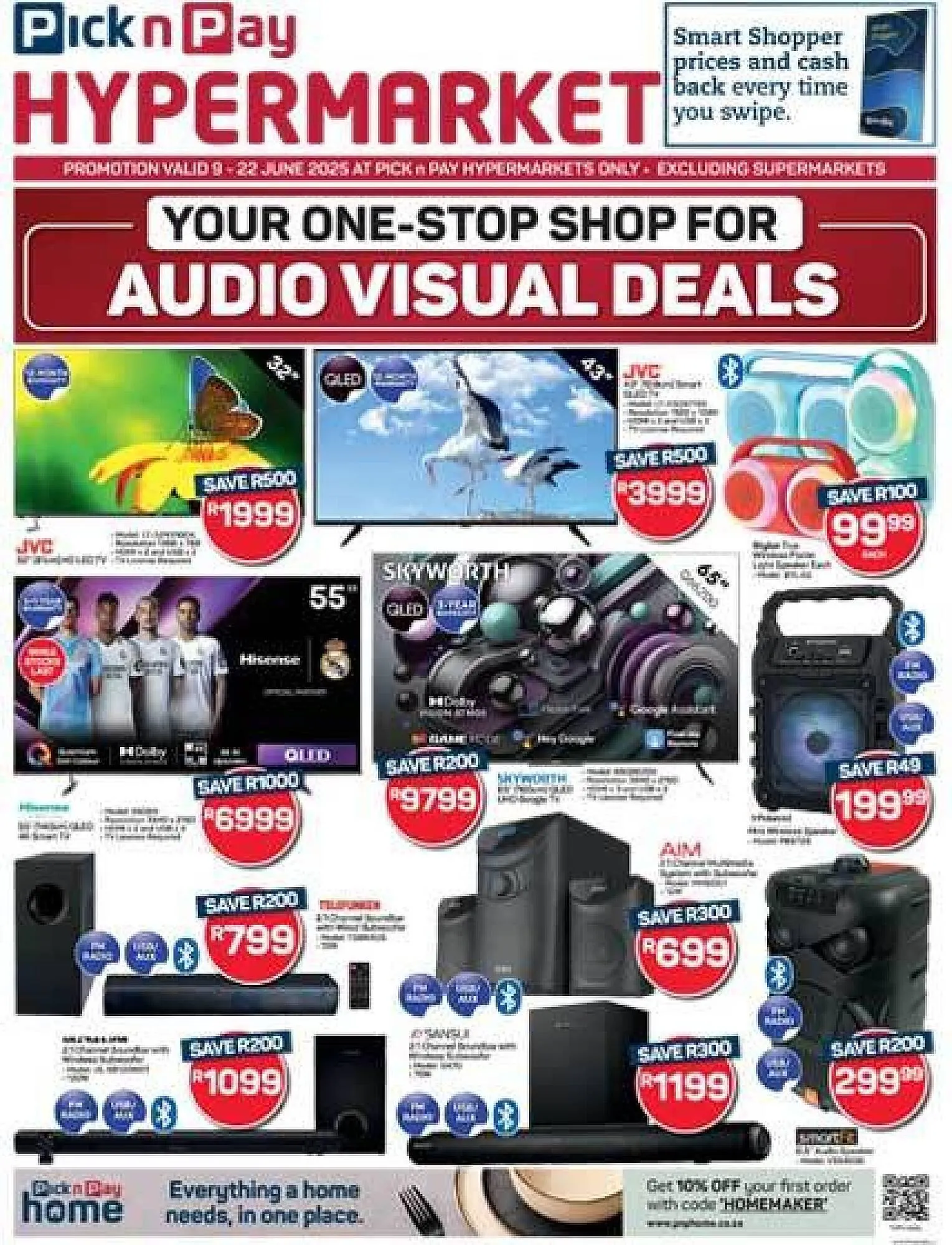 Pick n Pay catalogue from 9 June to 22 June 2025 - Catalogue Page 1