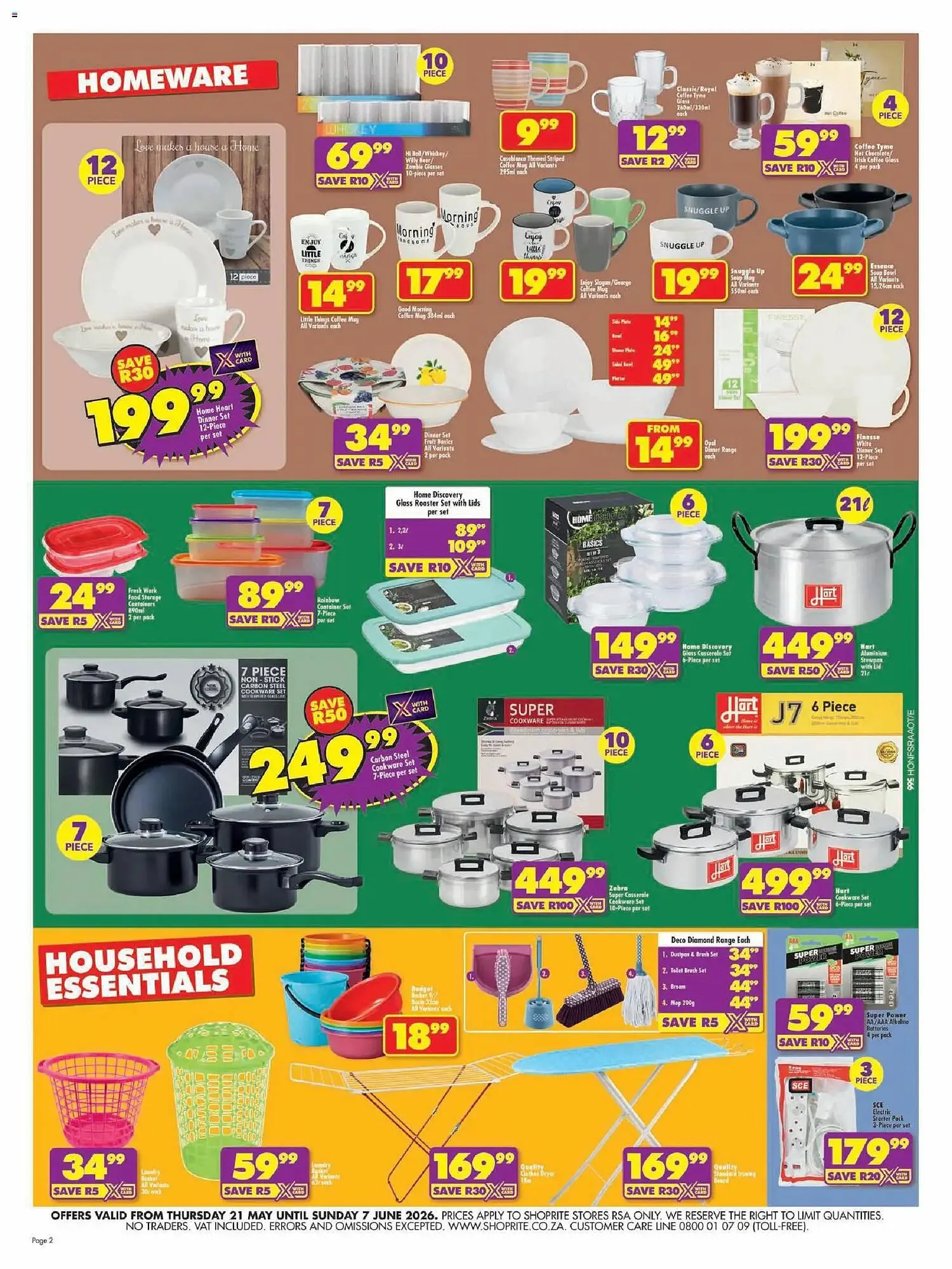 Shoprite catalogue from 21 May to 7 June 2026 - Catalogue Page 2