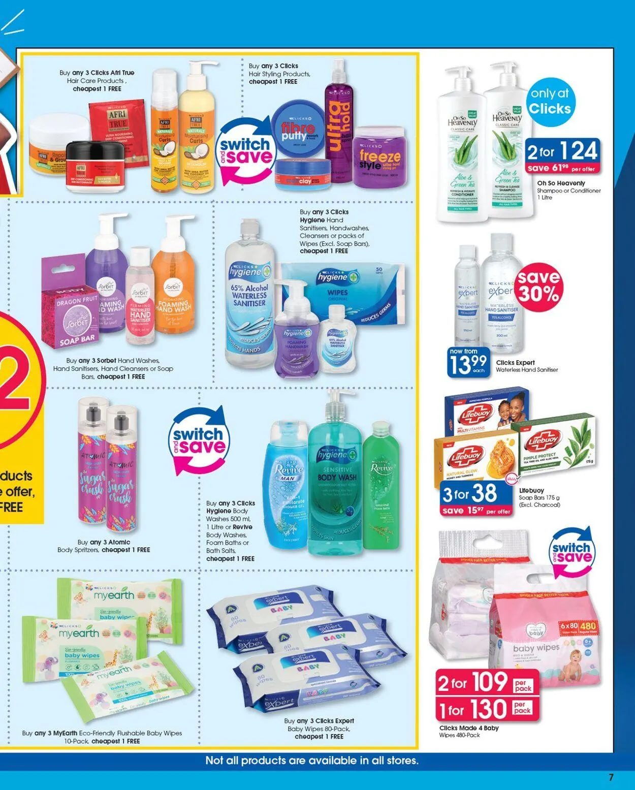 Clicks Current catalogue from 5 February to 19 February 2025 - Catalogue Page 7