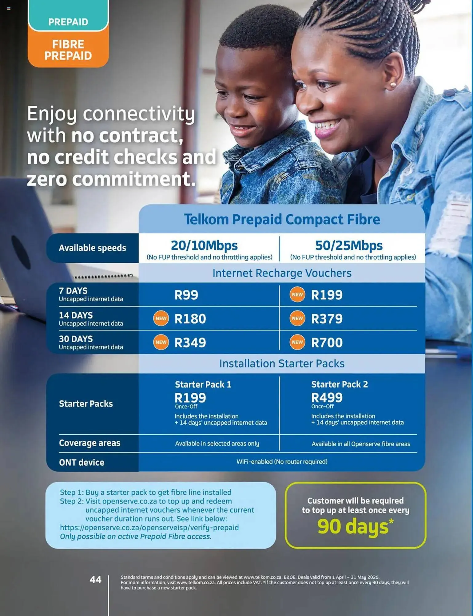 Telkom catalogue from 1 April to 31 May 2025 - Catalogue Page 42