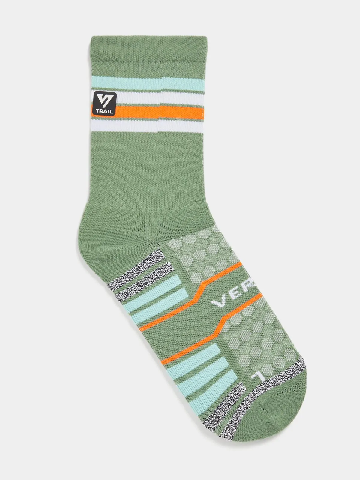 Versus Karoo Trail Run Sage Socks