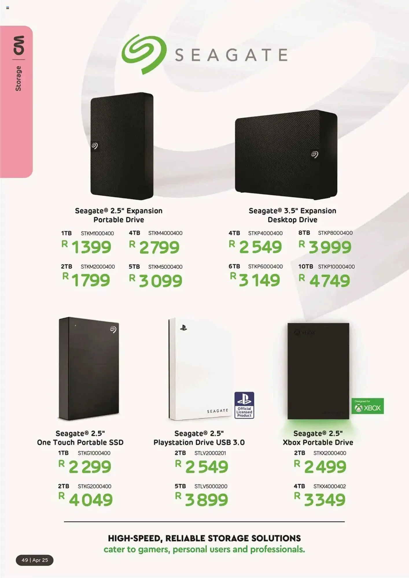 Computer Mania catalogue from 1 April to 30 April 2025 - Catalogue Page 50