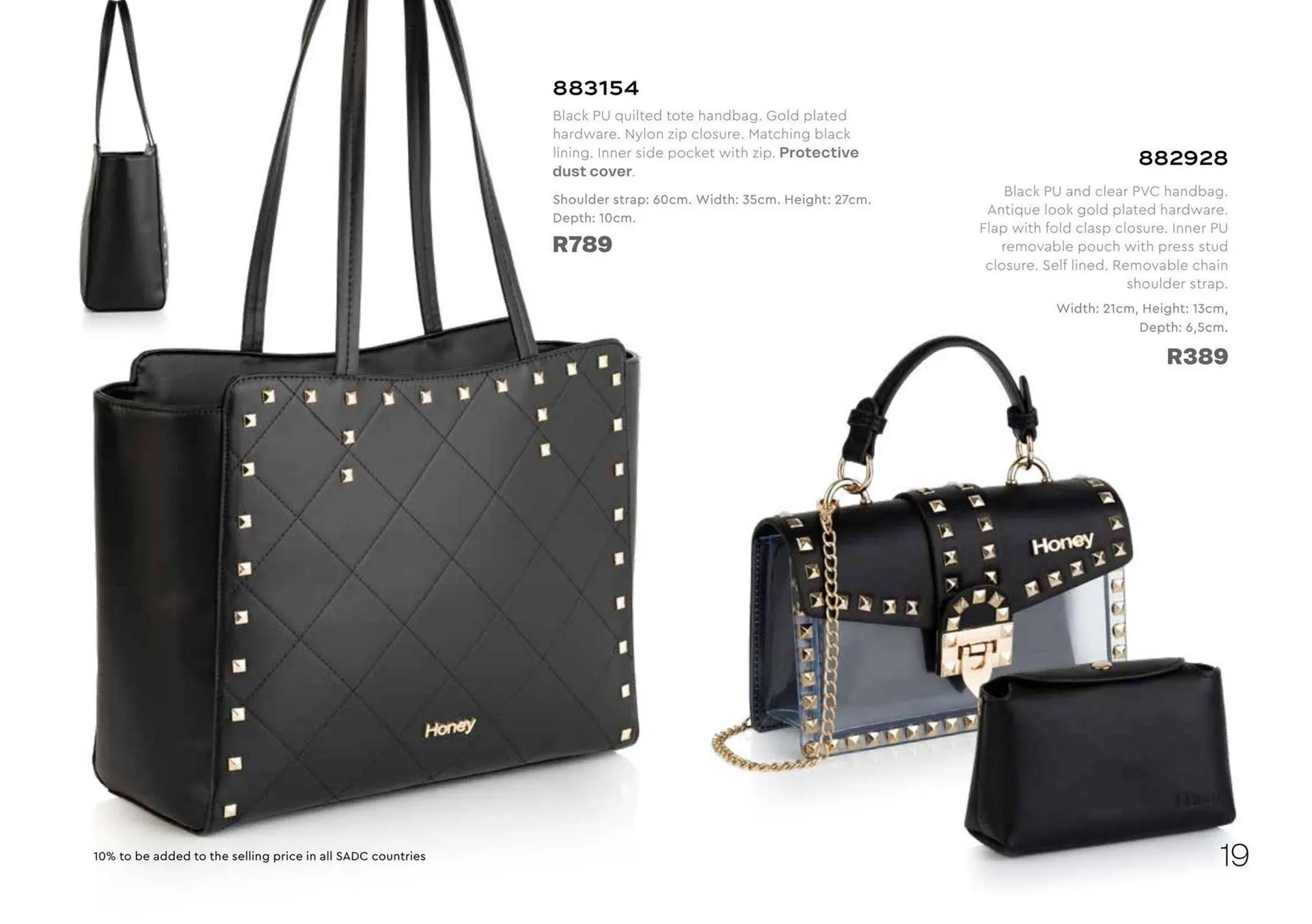 Honey Fashion Accessories catalogue from 12 August to 31 August 2025 - Catalogue Page 21